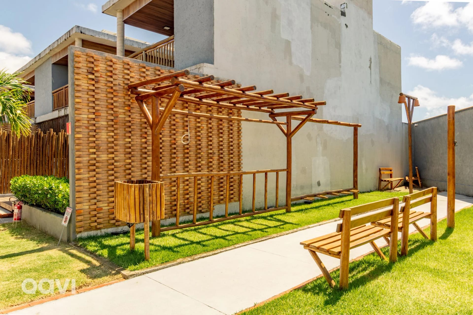 Area and facilities — Villa Sapê 18 em São Miguel dos Milagres