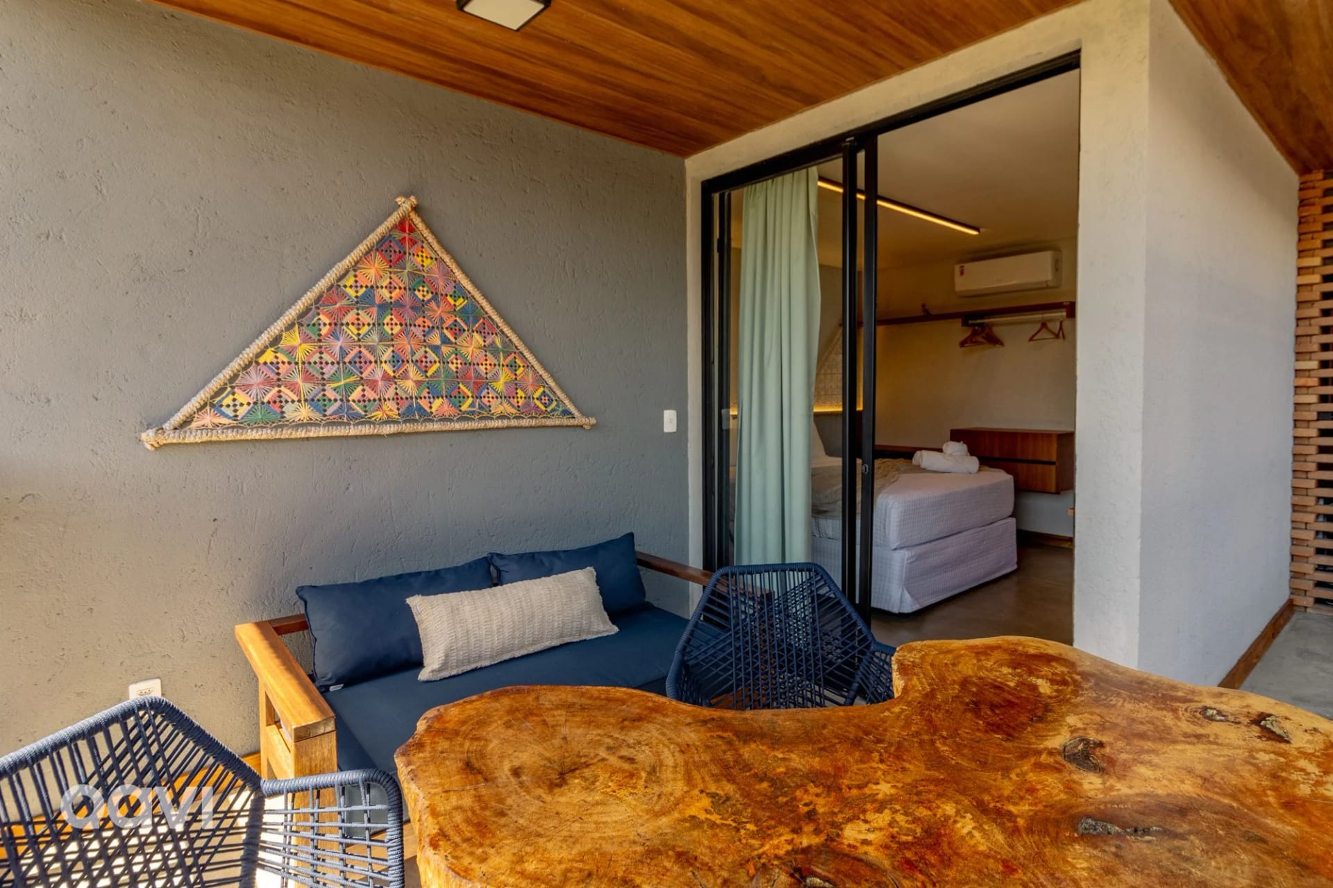 Balcony / Terrace — Villa Sapê 18 em São Miguel dos Milagres