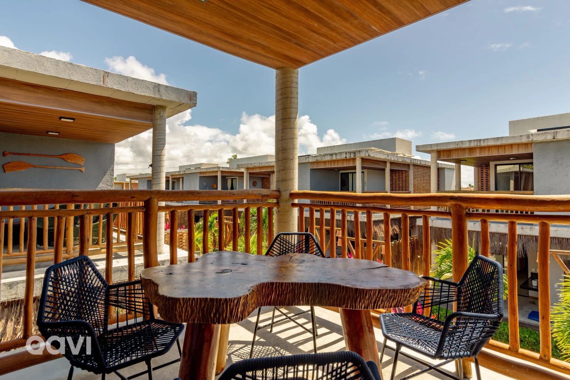 Balcony / Terrace — Villa Sapê 18 em São Miguel dos Milagres