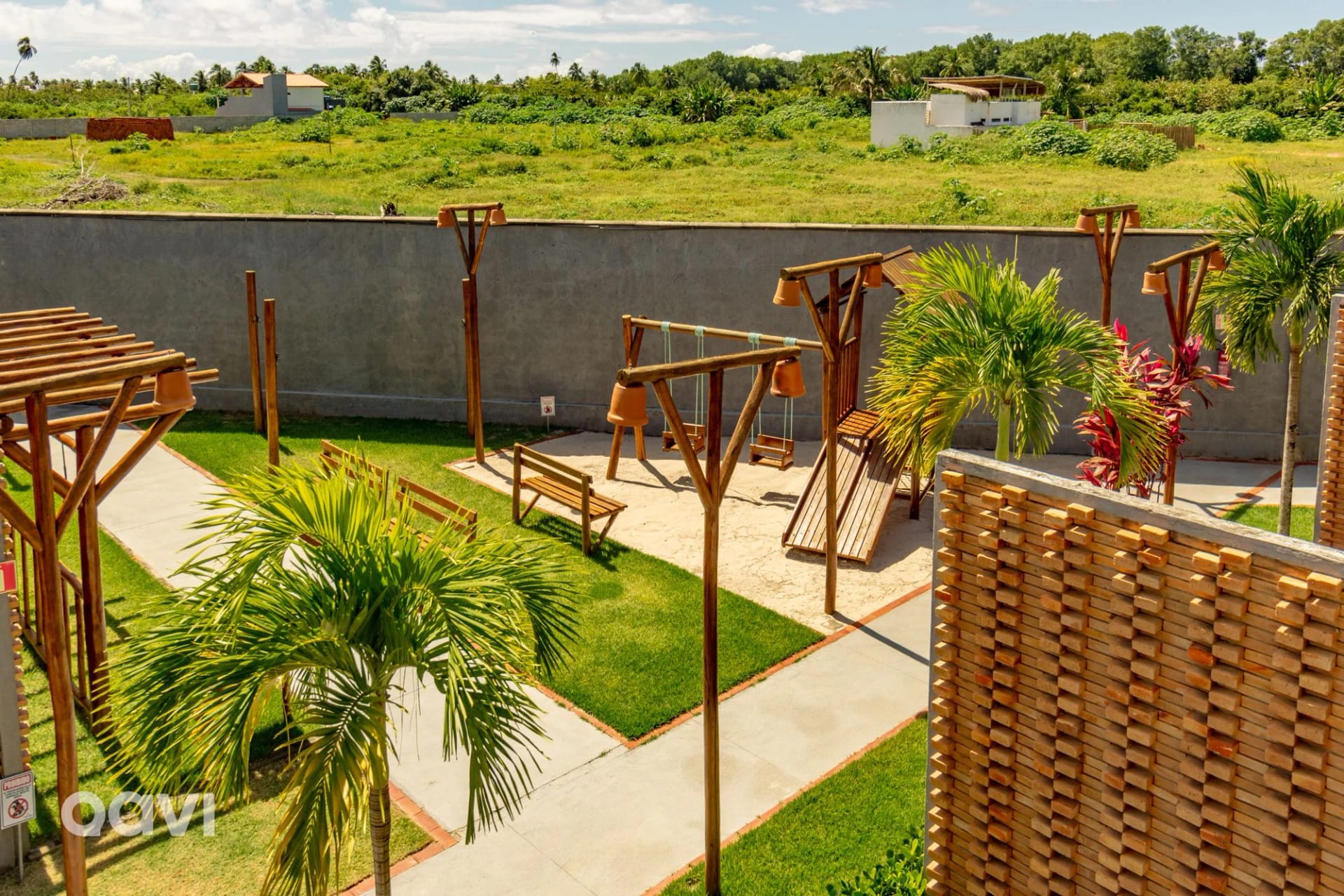 Area and facilities — Villa Sapê 18 em São Miguel dos Milagres