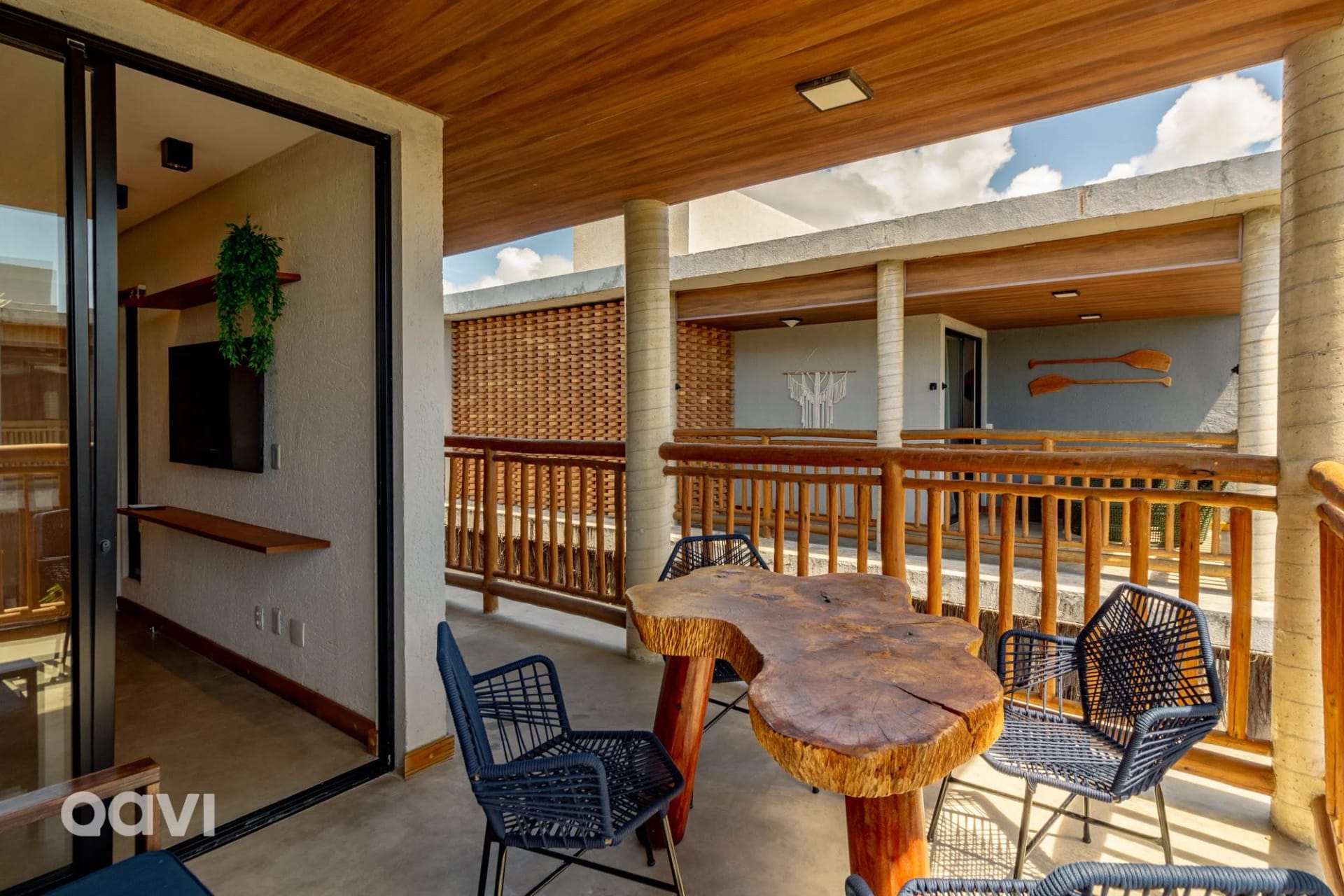 Balcony / Terrace — Villa Sapê 18 em São Miguel dos Milagres