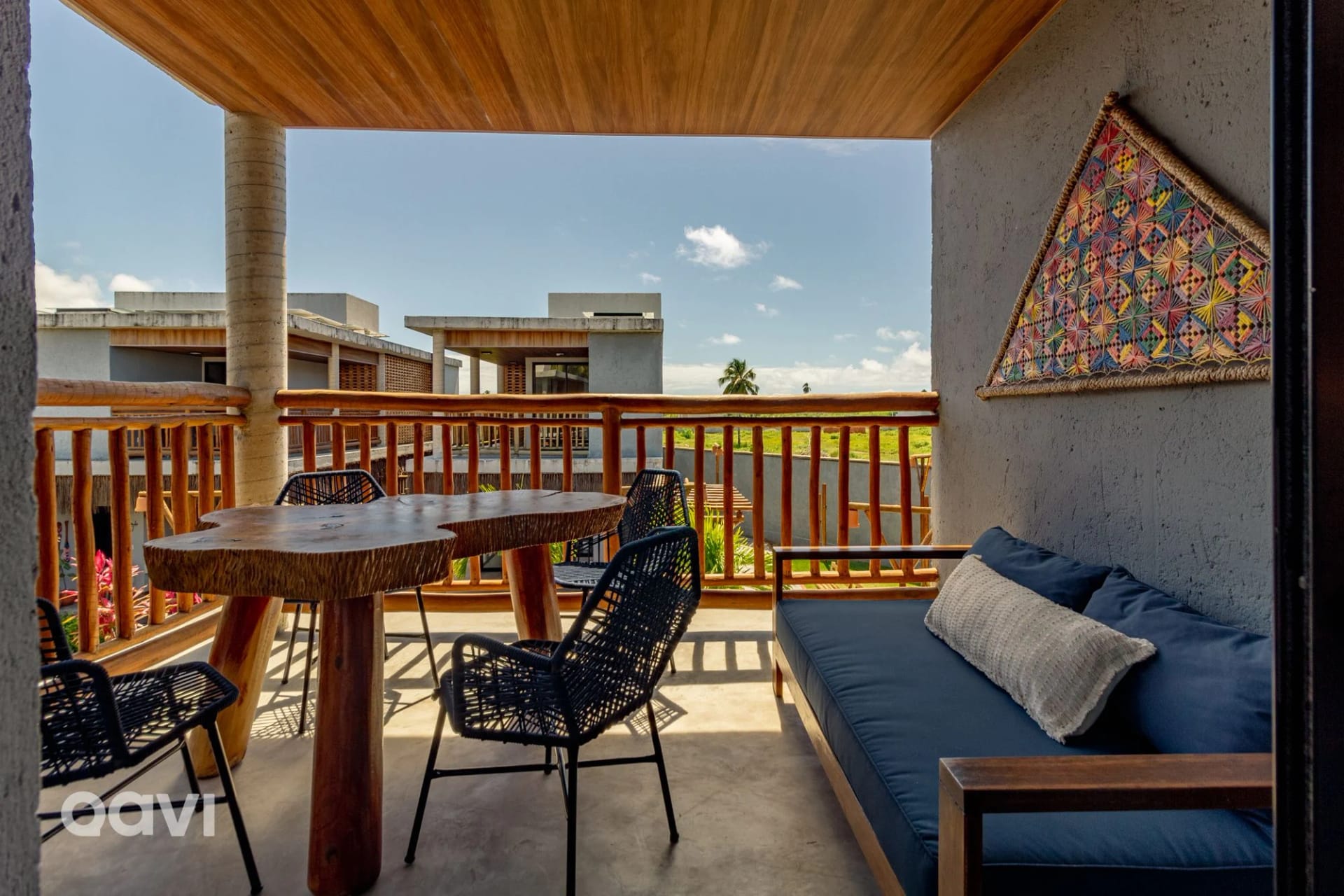 Balcony / Terrace — Villa Sapê 18 em São Miguel dos Milagres