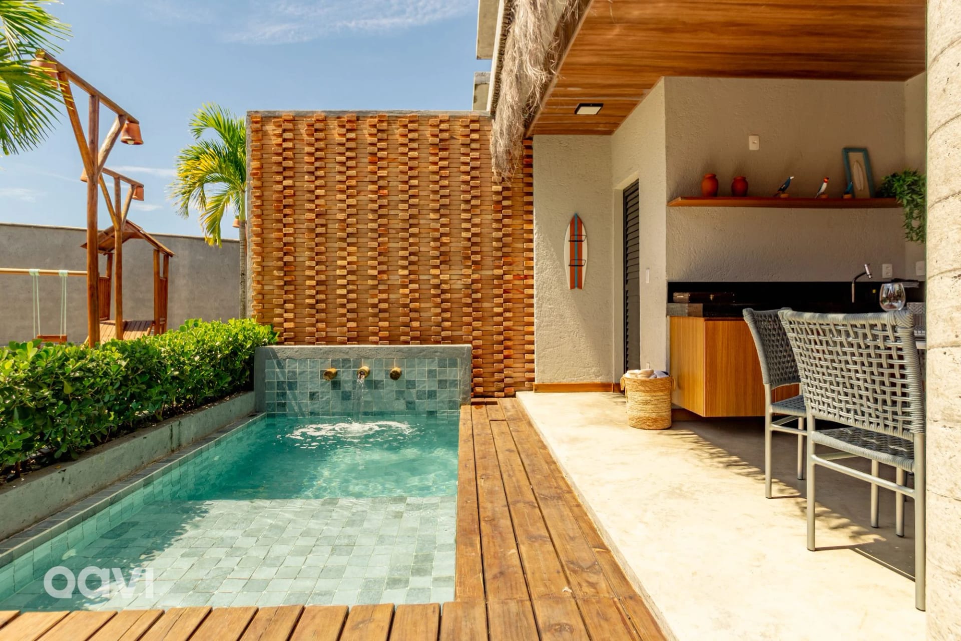 Swimming pool — Villa Sapê 18 em São Miguel dos Milagres