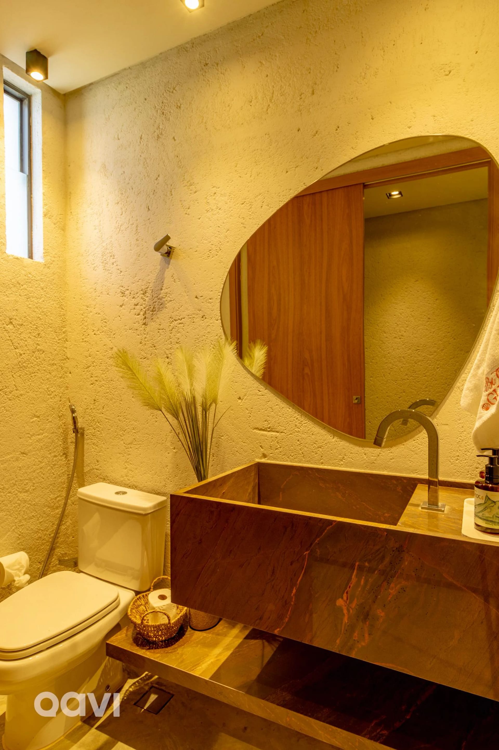 Bathroom — Casa de Luxo em Condomínio em Milagres by Qavi