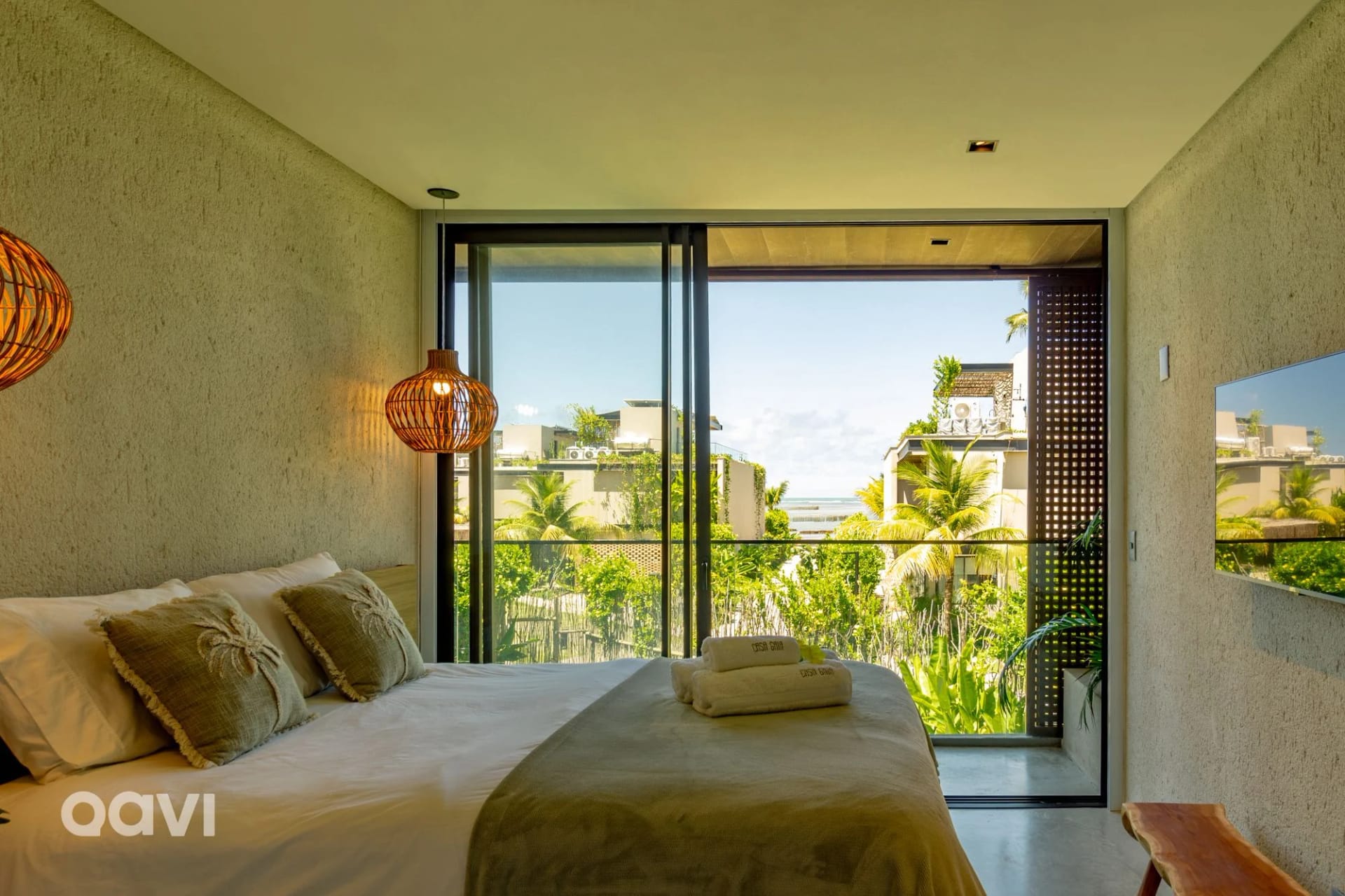 Bedroom — Casa de Luxo em Condomínio em Milagres by Qavi