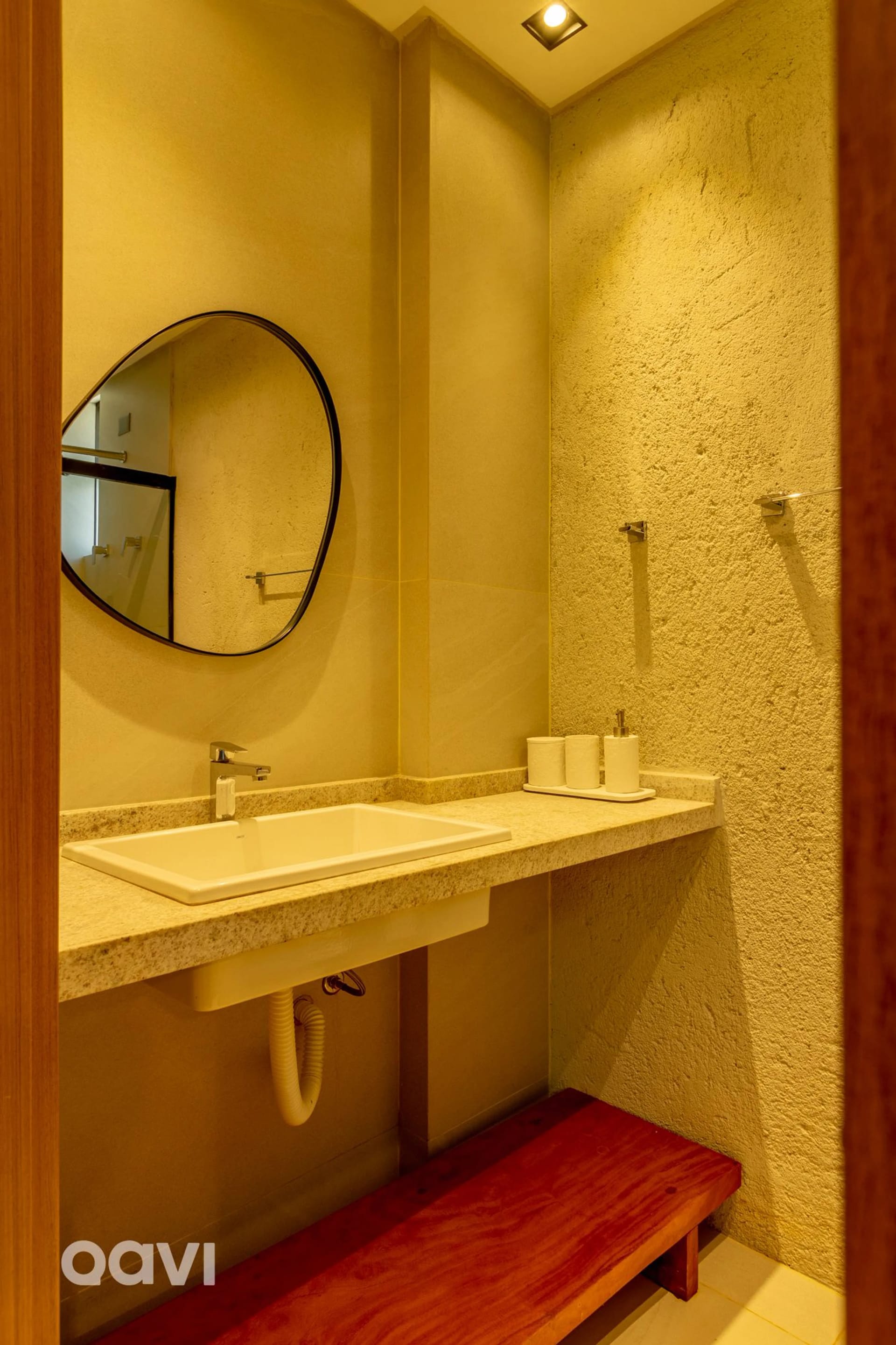 Bathroom — Casa de Luxo em Condomínio em Milagres by Qavi