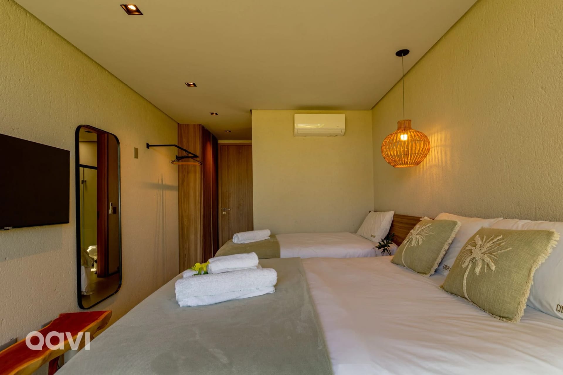 Bedroom — Casa de Luxo em Condomínio em Milagres by Qavi