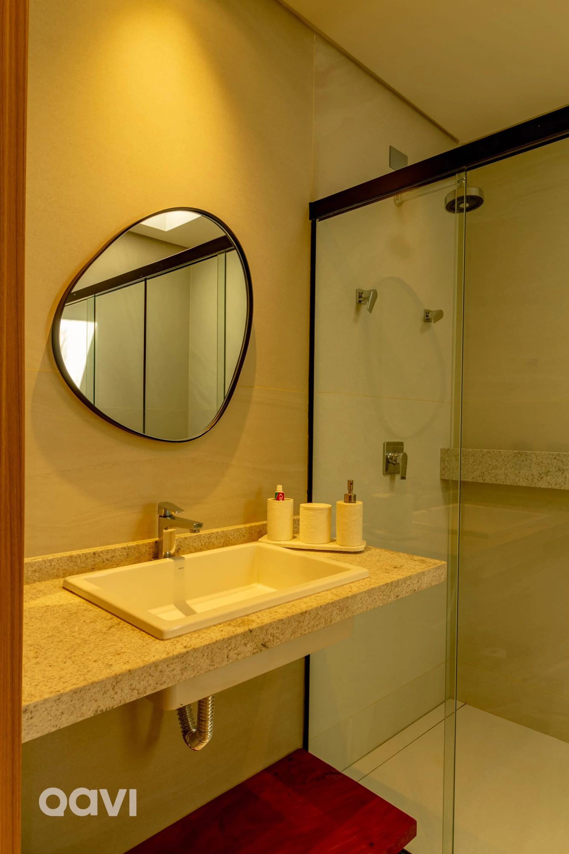 Bathroom — Casa de Luxo em Condomínio em Milagres by Qavi