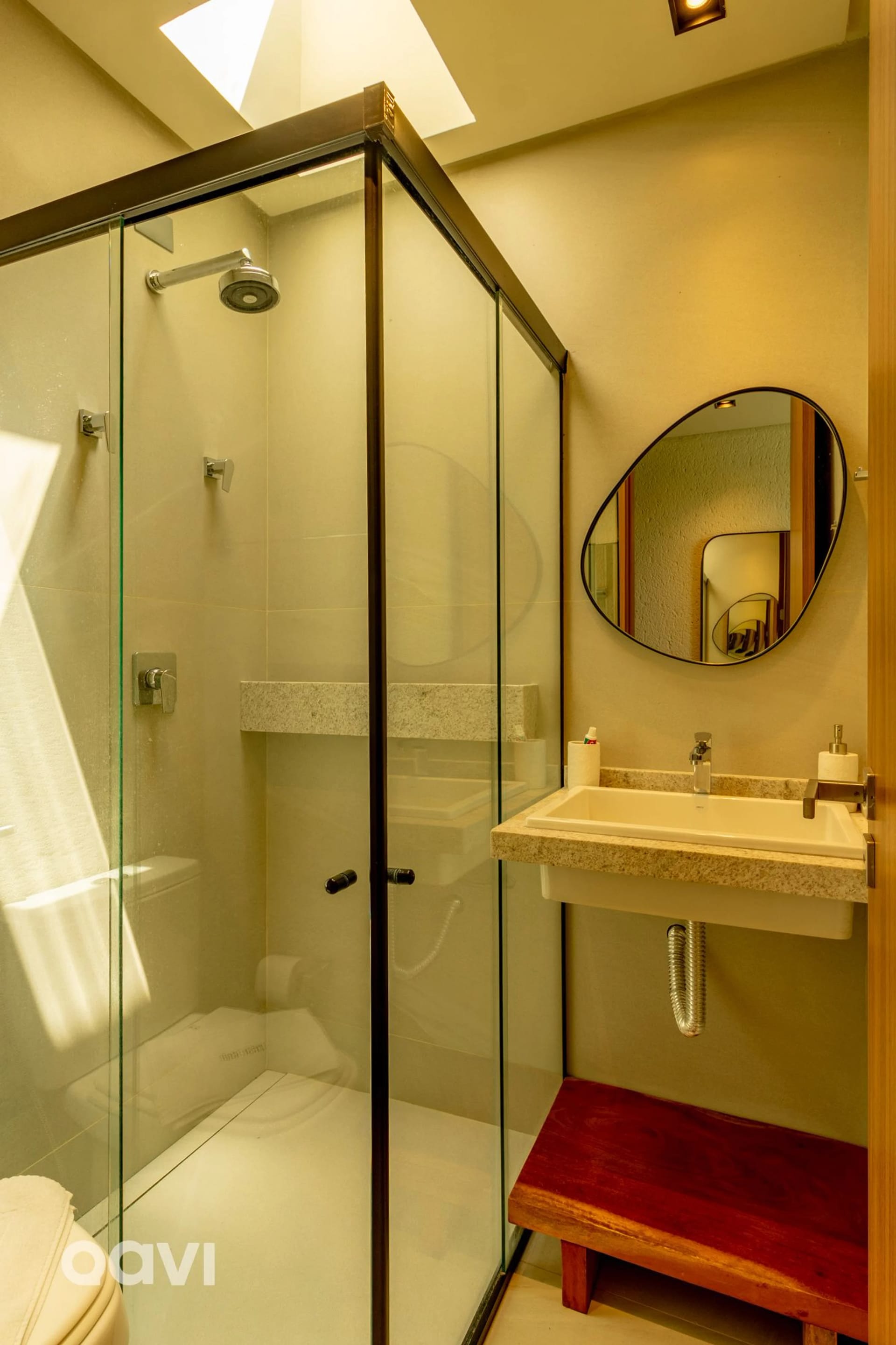 Bathroom — Casa de Luxo em Condomínio em Milagres by Qavi