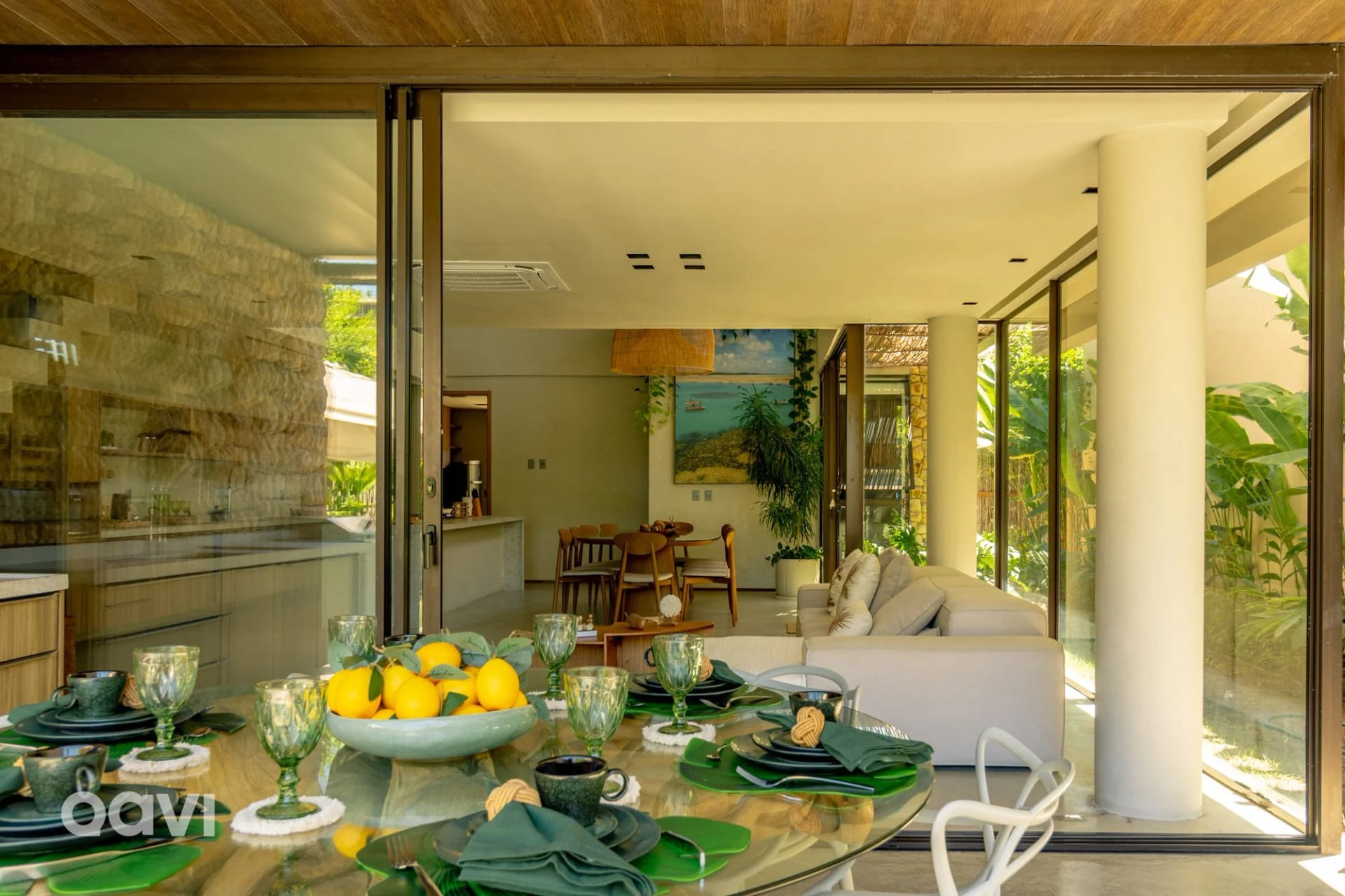 Balcony / Terrace — Casa de Luxo em Condomínio em Milagres by Qavi
