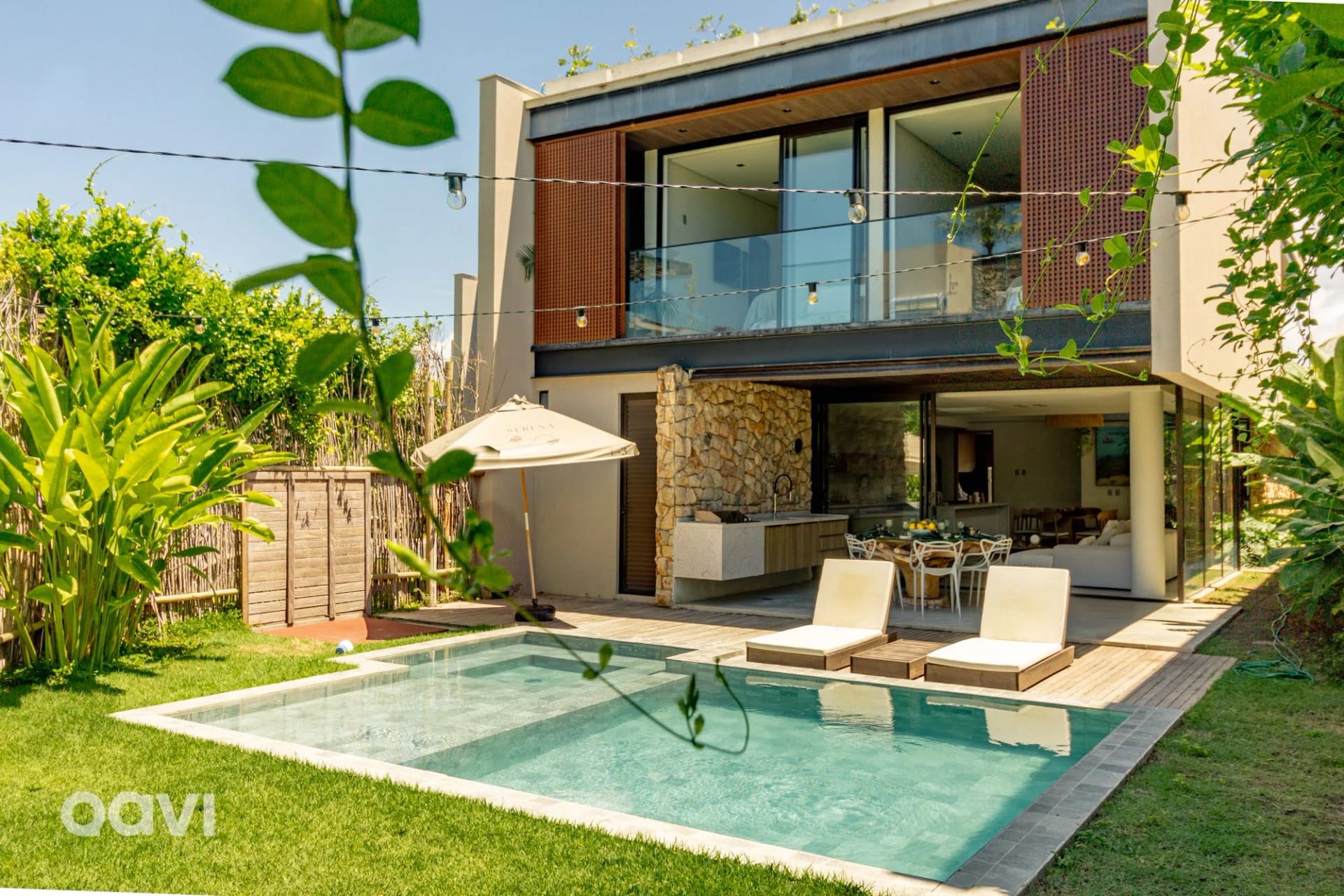 View(from property / room) — Casa de Luxo em Condomínio em Milagres by Qavi