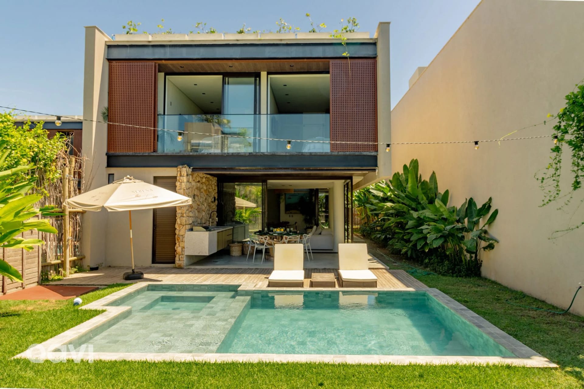 View(from property / room) — Casa de Luxo em Condomínio em Milagres by Qavi