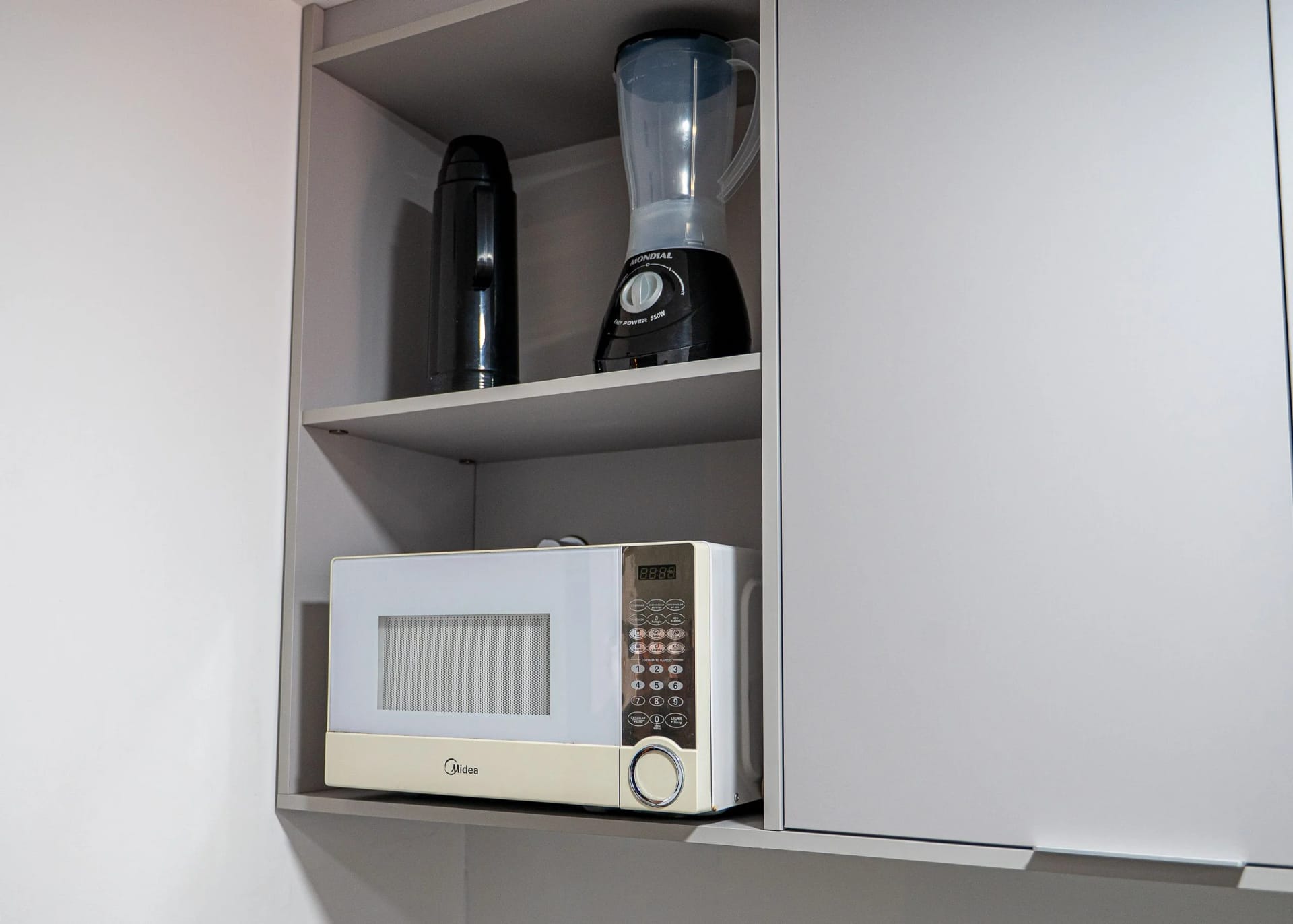 Cozinha ou kitnet — Studio Unic Emunah Ponta de Campina by Qavi