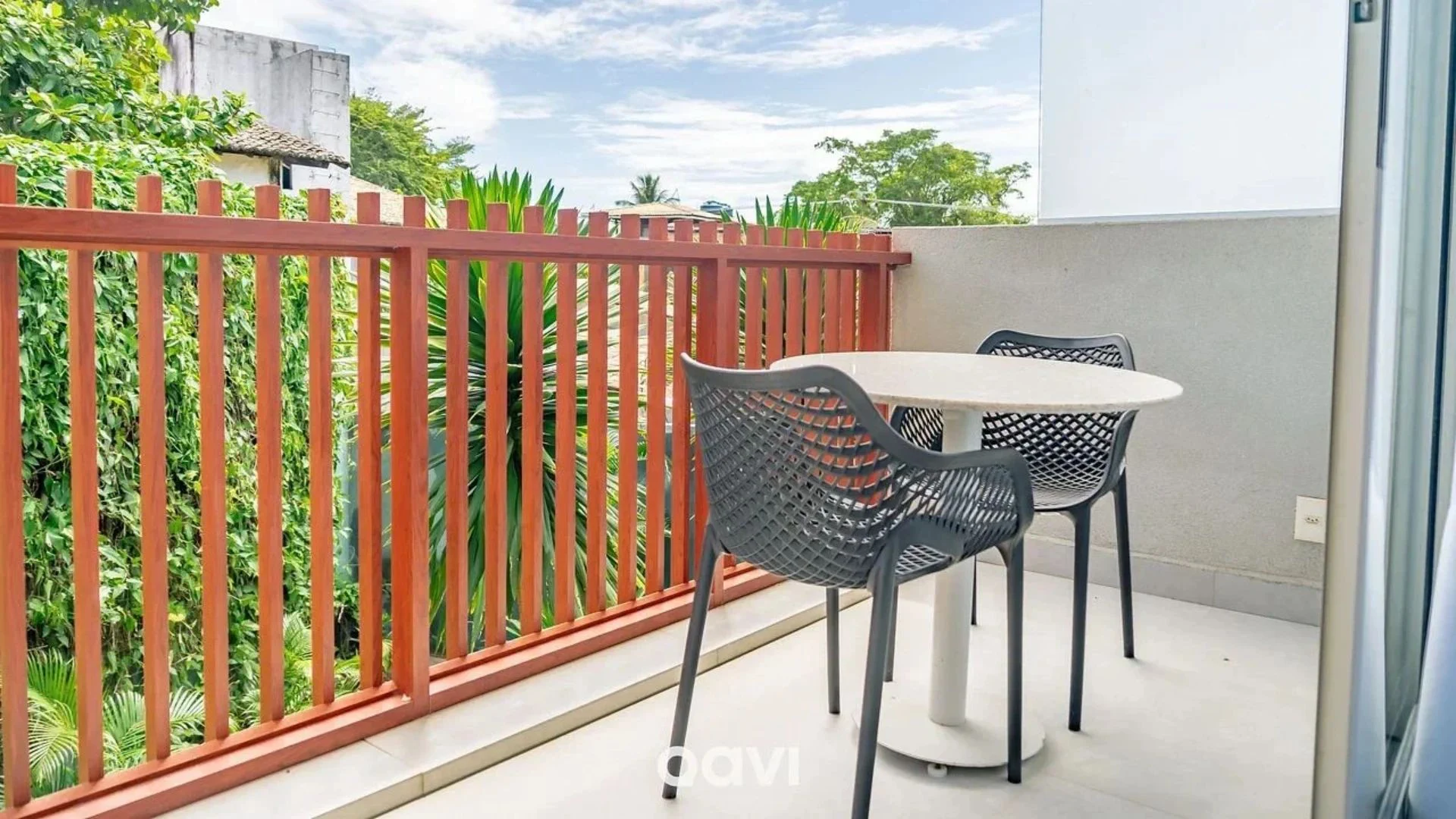 Varanda / Terraço — Flat Ile de Pipa Paros by QAVI
