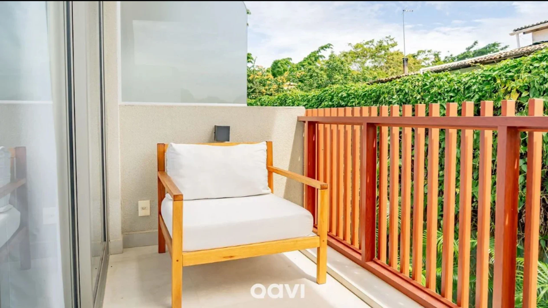 Varanda / Terraço — Flat Ile de Pipa Paros by QAVI