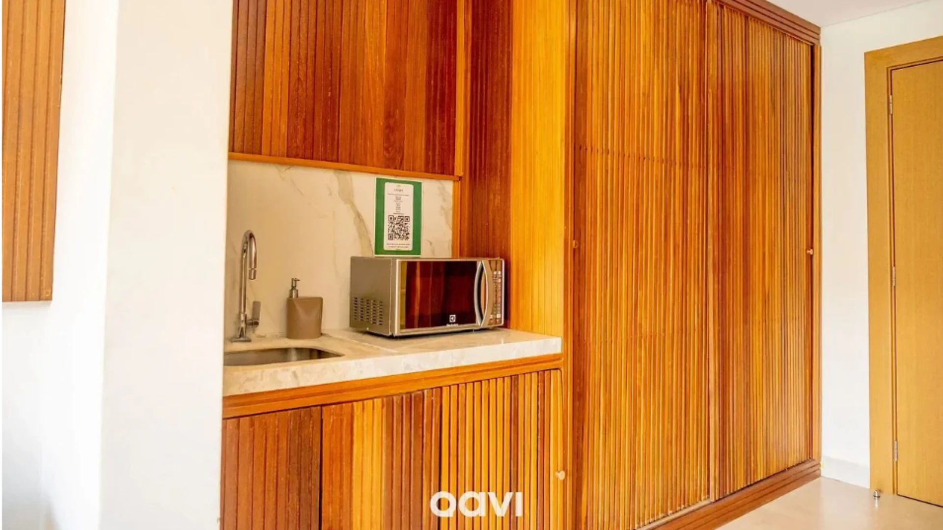 Cozinha ou kitnet — Flat Ile de Pipa Paros by QAVI