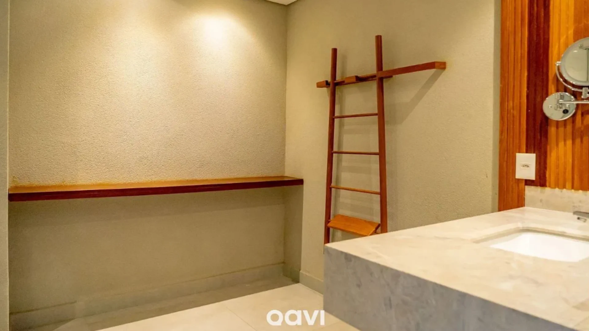 Banheiro — Flat Ile de Pipa Paros by QAVI