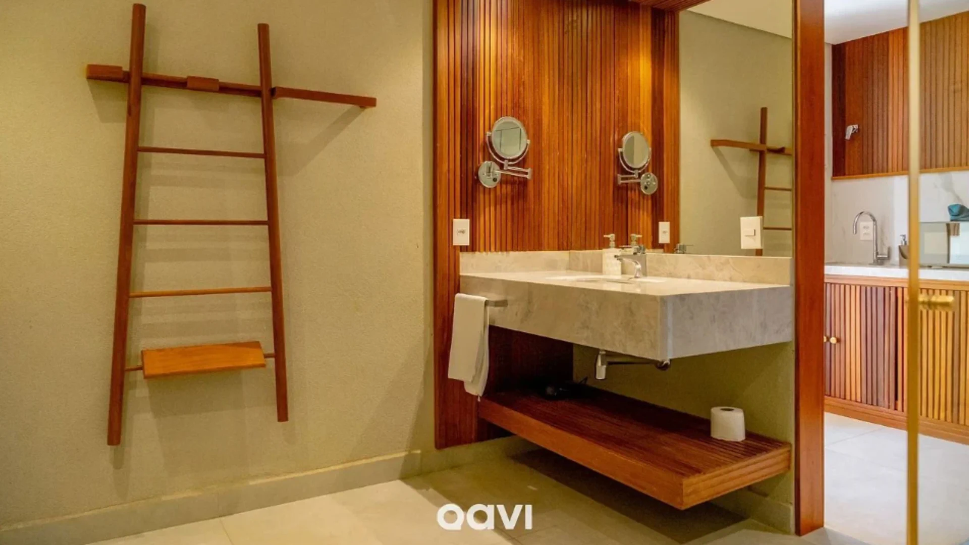 Banheiro — Flat Ile de Pipa Paros by QAVI