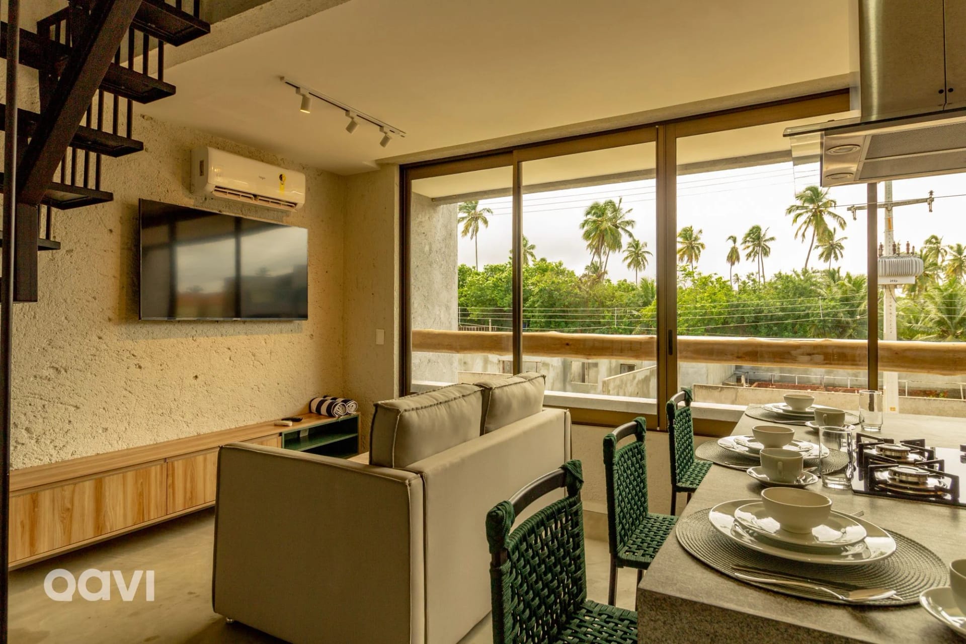 Sala de Estar — Qavi - Duplex em condomínio - Tamoná 14