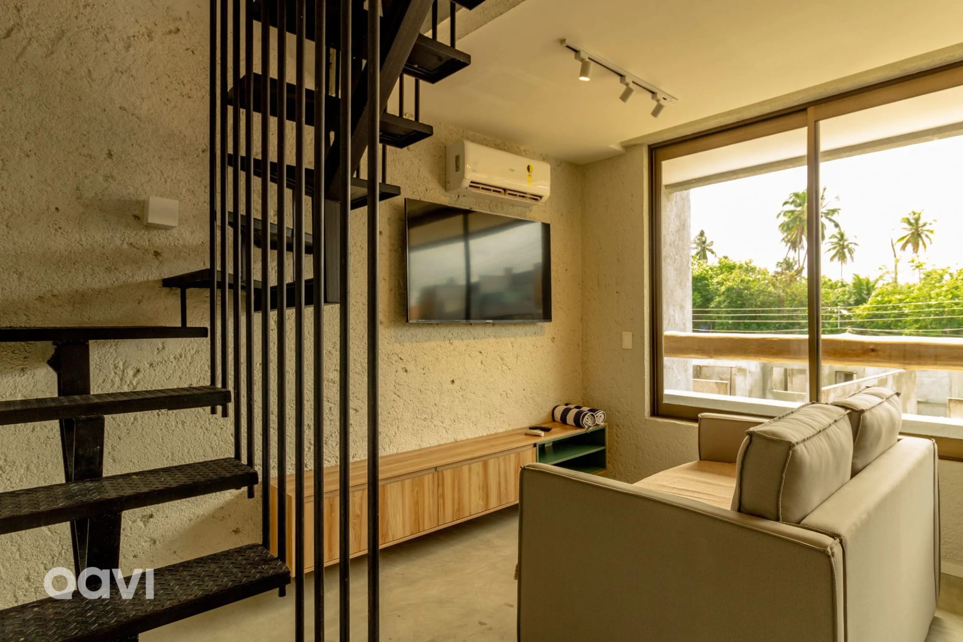 Sala de Estar — Qavi - Duplex em condomínio - Tamoná 14