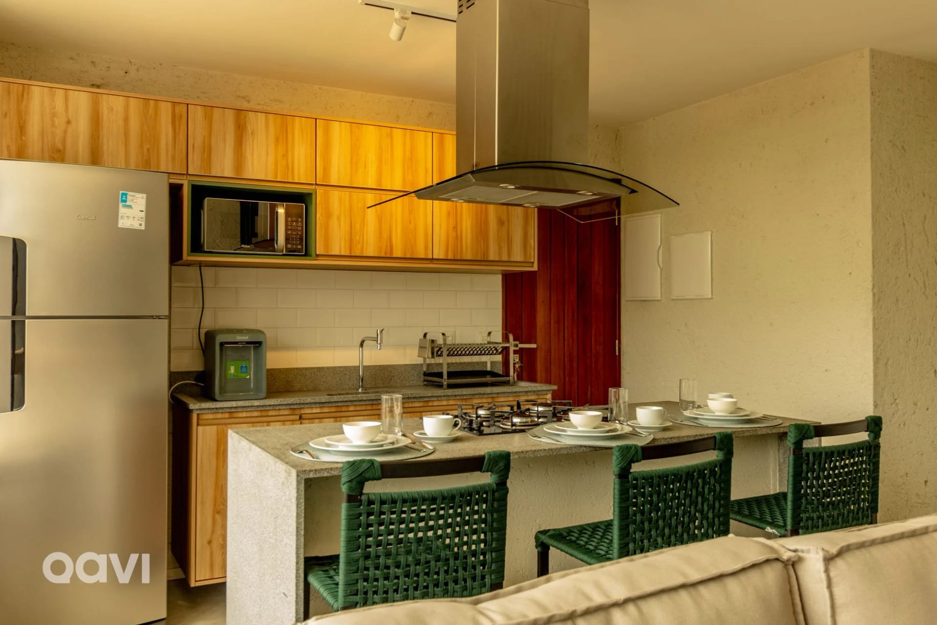 Cozinha ou kitnet — Qavi - Duplex em condomínio - Tamoná 14