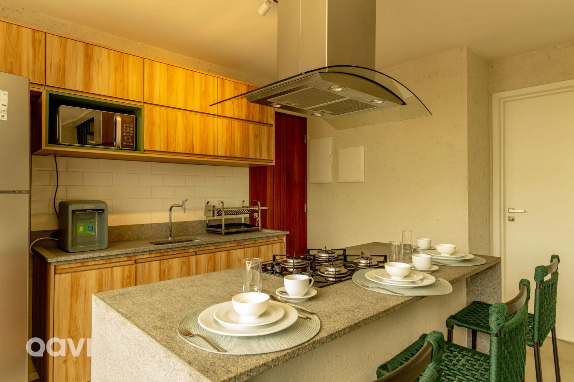 Cozinha ou kitnet — Qavi - Duplex em condomínio - Tamoná 14