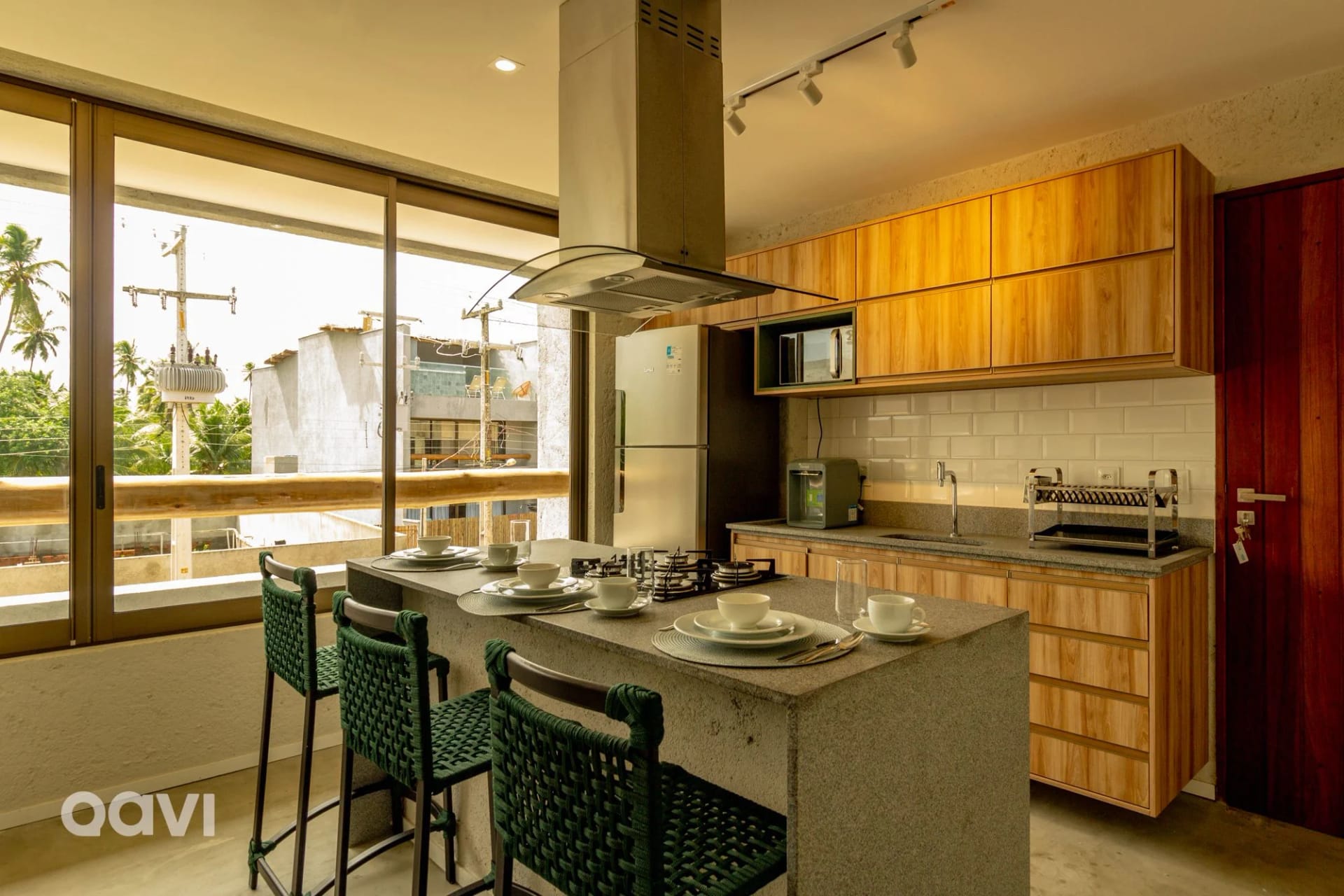 Cozinha ou kitnet — Qavi - Duplex em condomínio - Tamoná 14