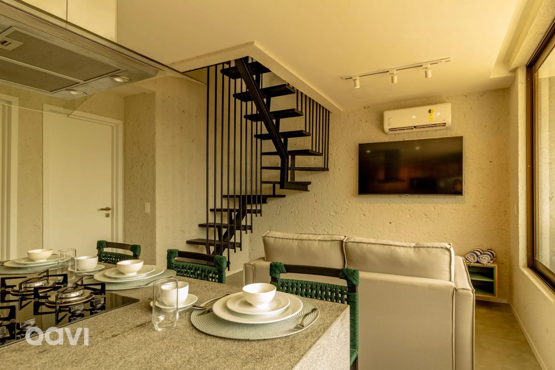 Cozinha ou kitnet — Qavi - Duplex em condomínio - Tamoná 14