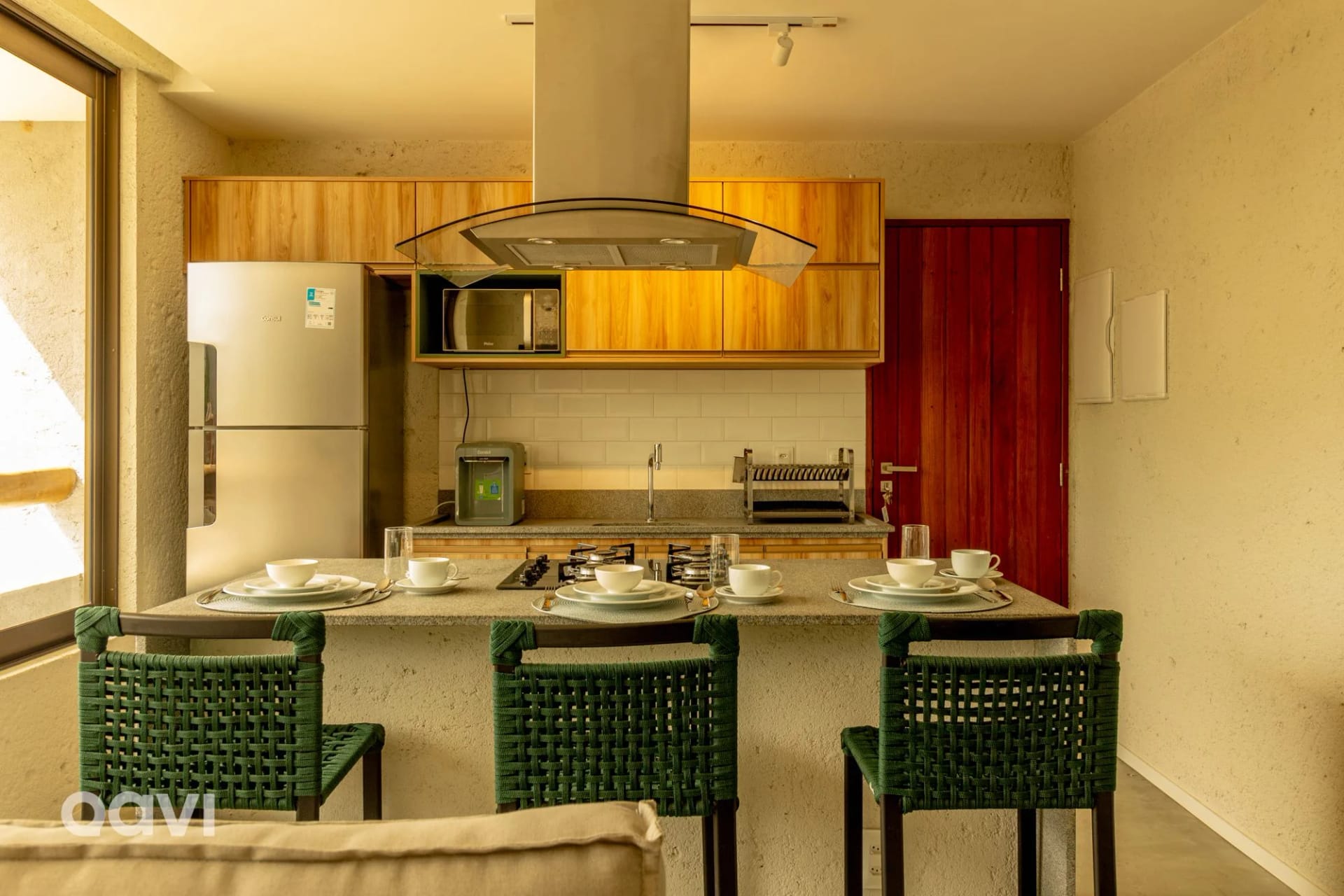 Cozinha ou kitnet — Qavi - Duplex em condomínio - Tamoná 14