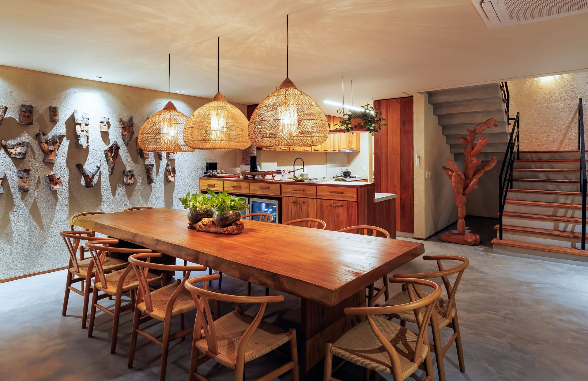 Sala de Estar — Casa de Luxo Beira Mar em Milagres by Qavi