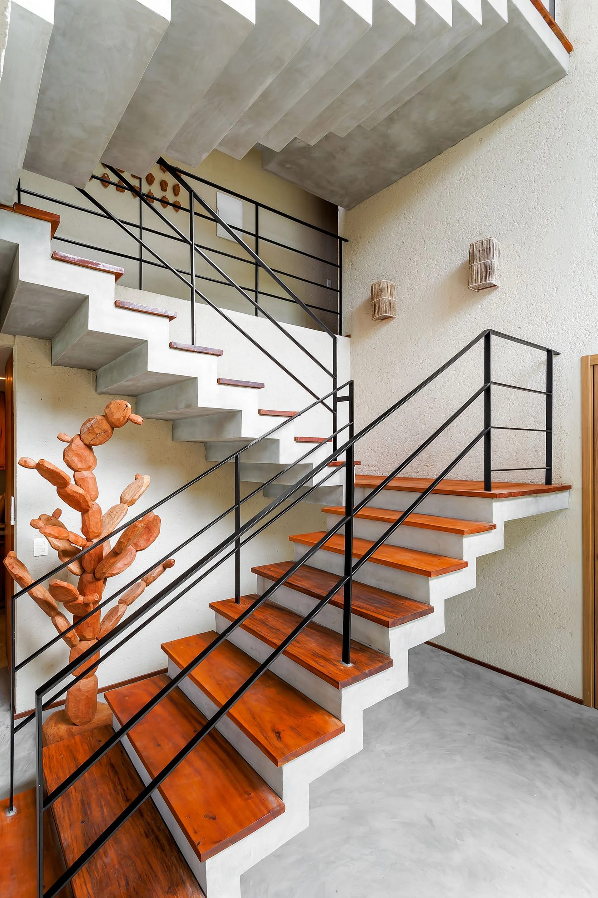 Lounge compartilhado / Sala de TV — Casa de Luxo Beira Mar em Milagres by Qavi