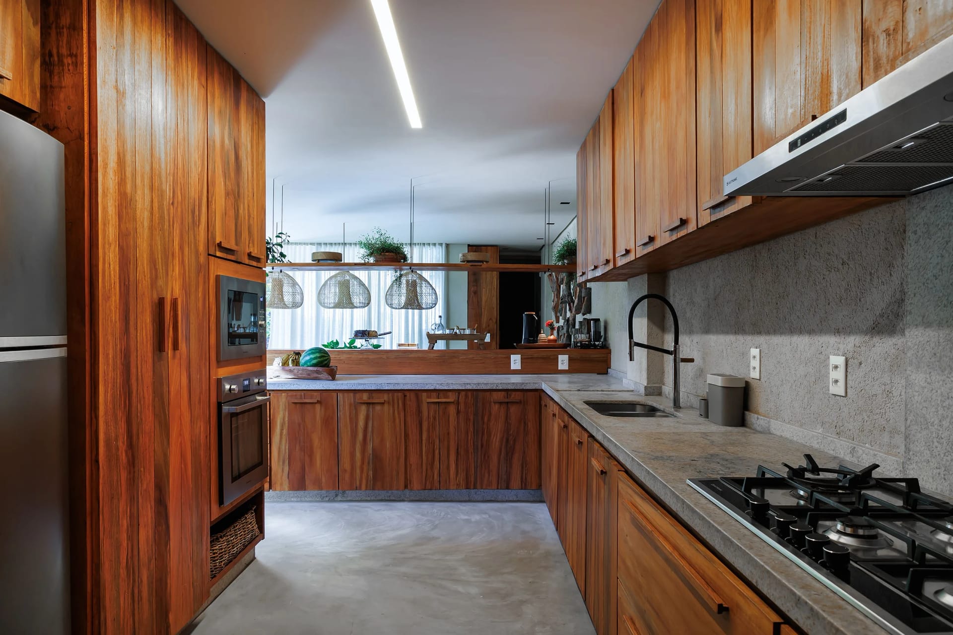 Cozinha ou kitnet — Casa de Luxo Beira Mar em Milagres by Qavi