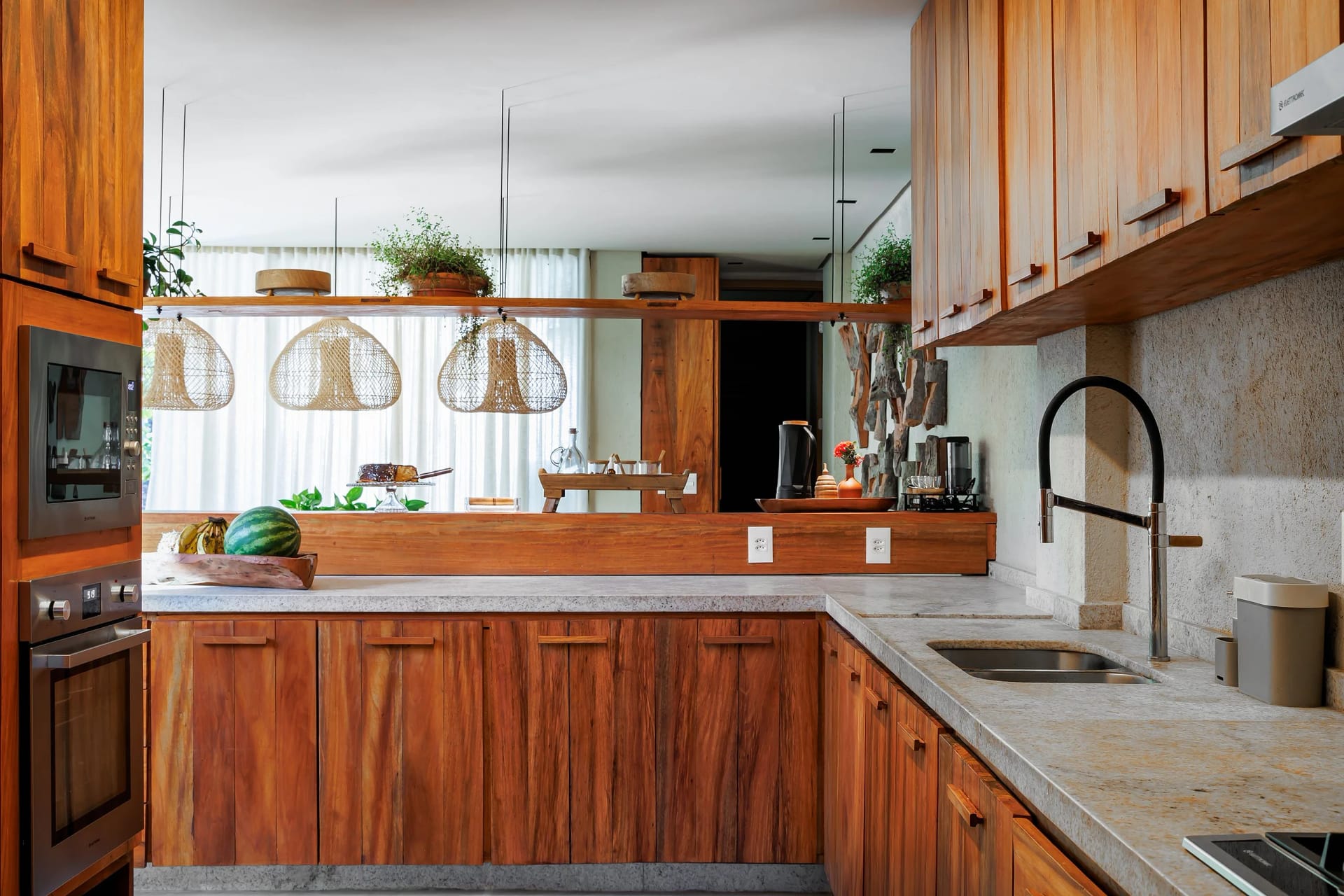Cozinha ou kitnet — Casa de Luxo Beira Mar em Milagres by Qavi