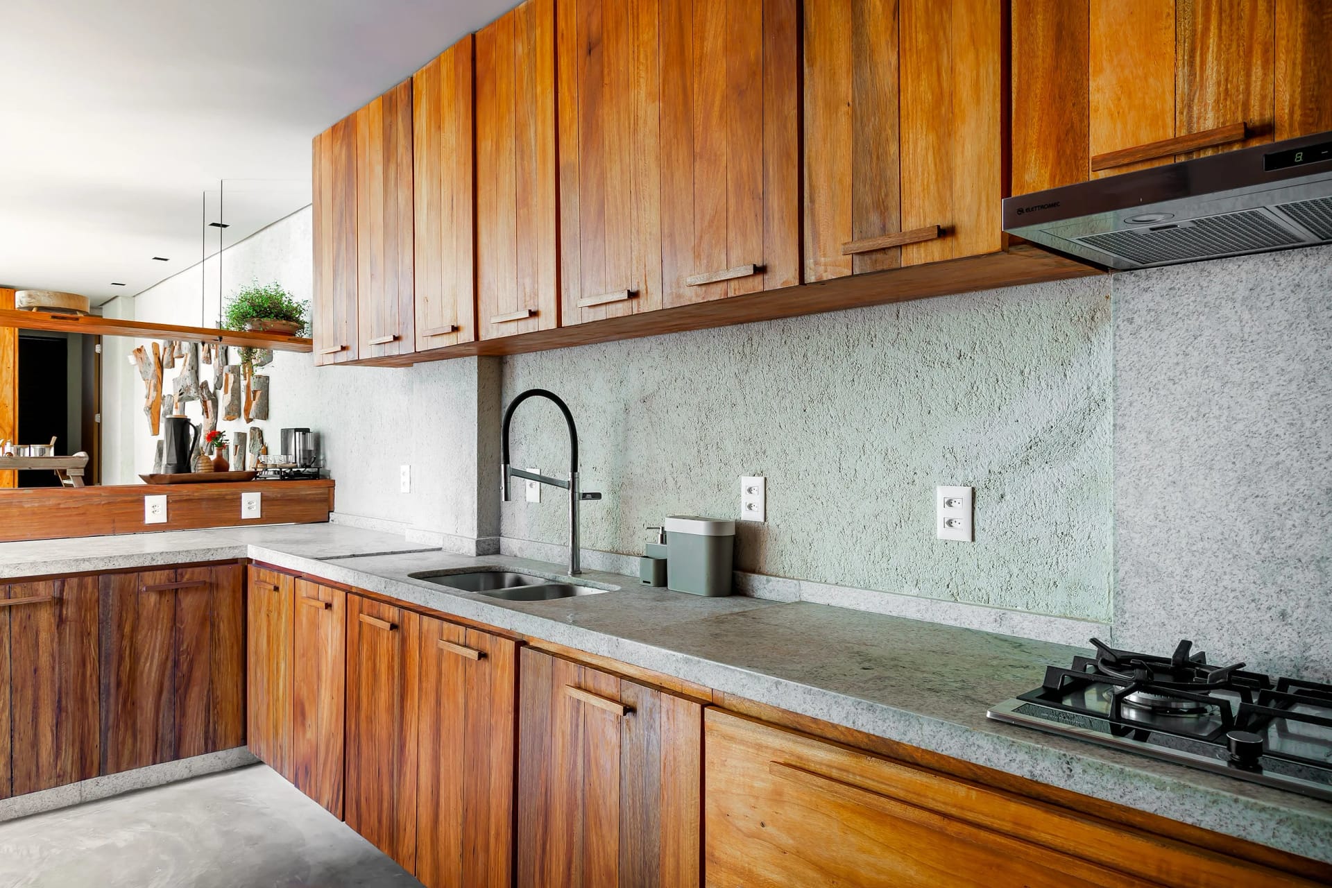 Cozinha ou kitnet — Casa de Luxo Beira Mar em Milagres by Qavi