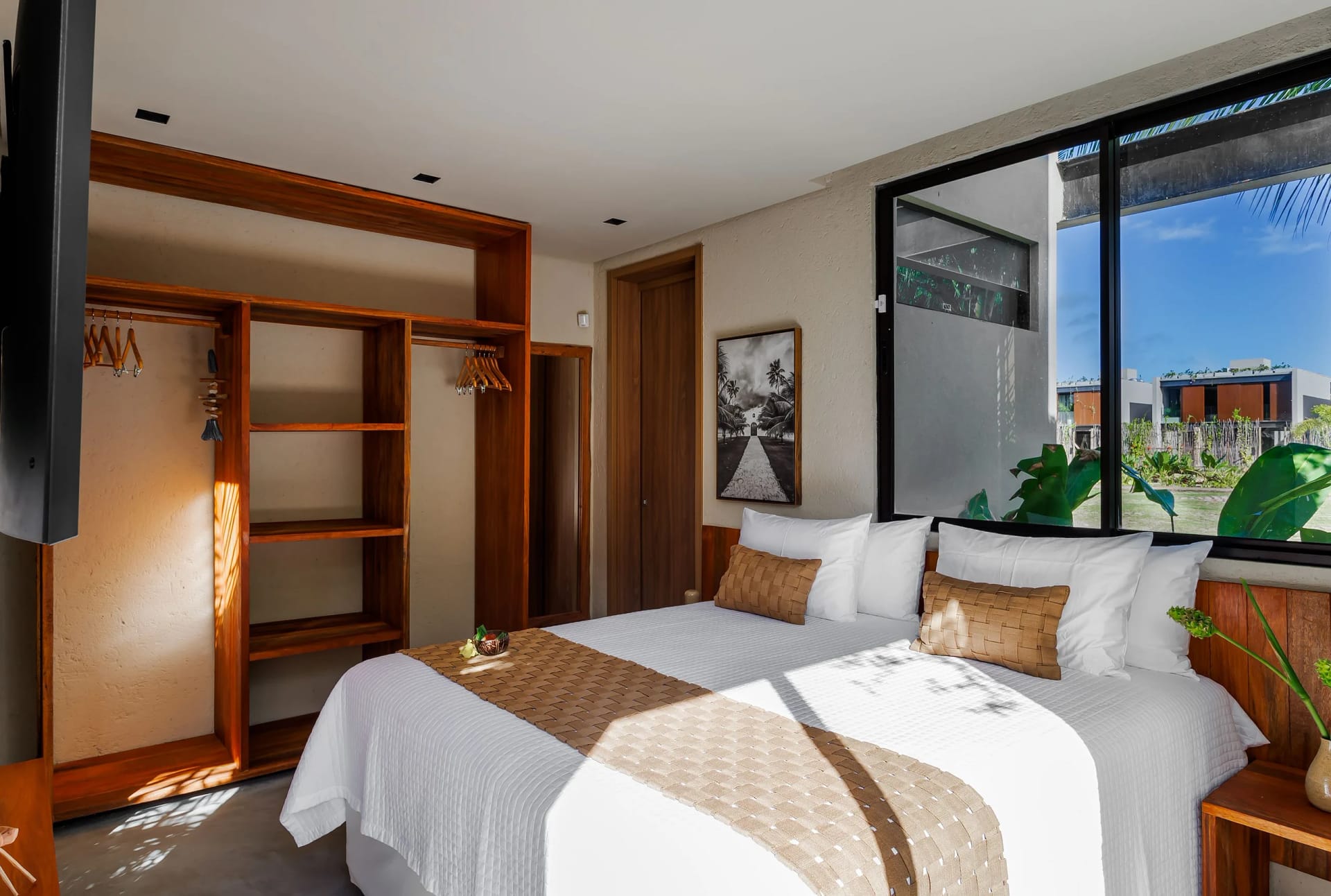 Quarto — Casa de Luxo Beira Mar em Milagres by Qavi