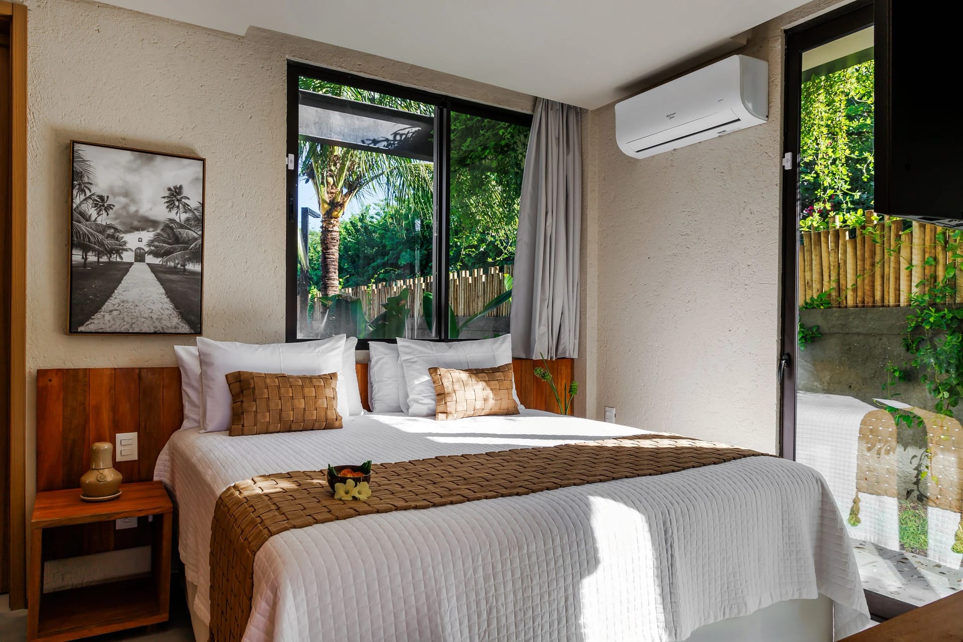 Quarto — Casa de Luxo Beira Mar em Milagres by Qavi