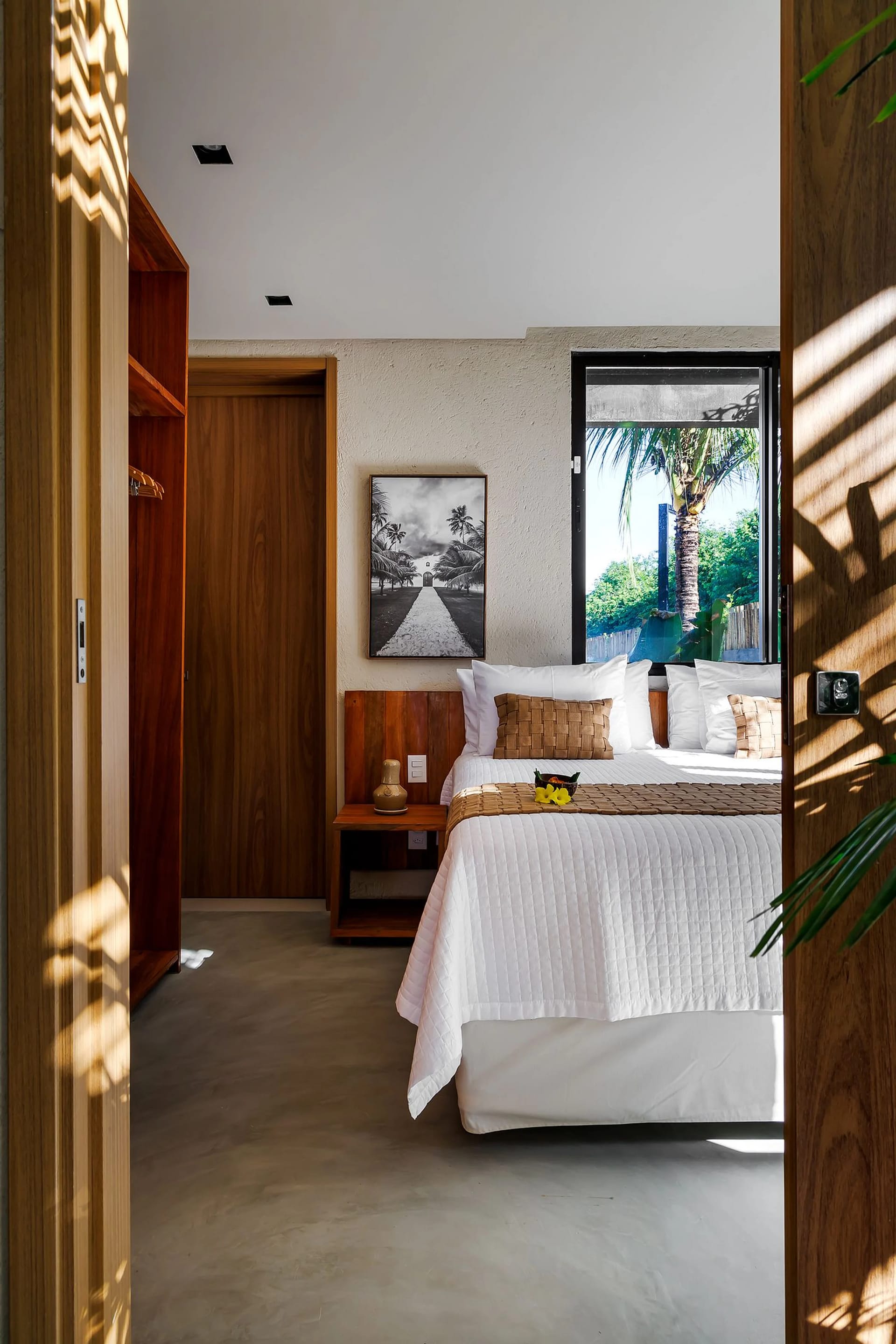 Quarto — Casa de Luxo Beira Mar em Milagres by Qavi