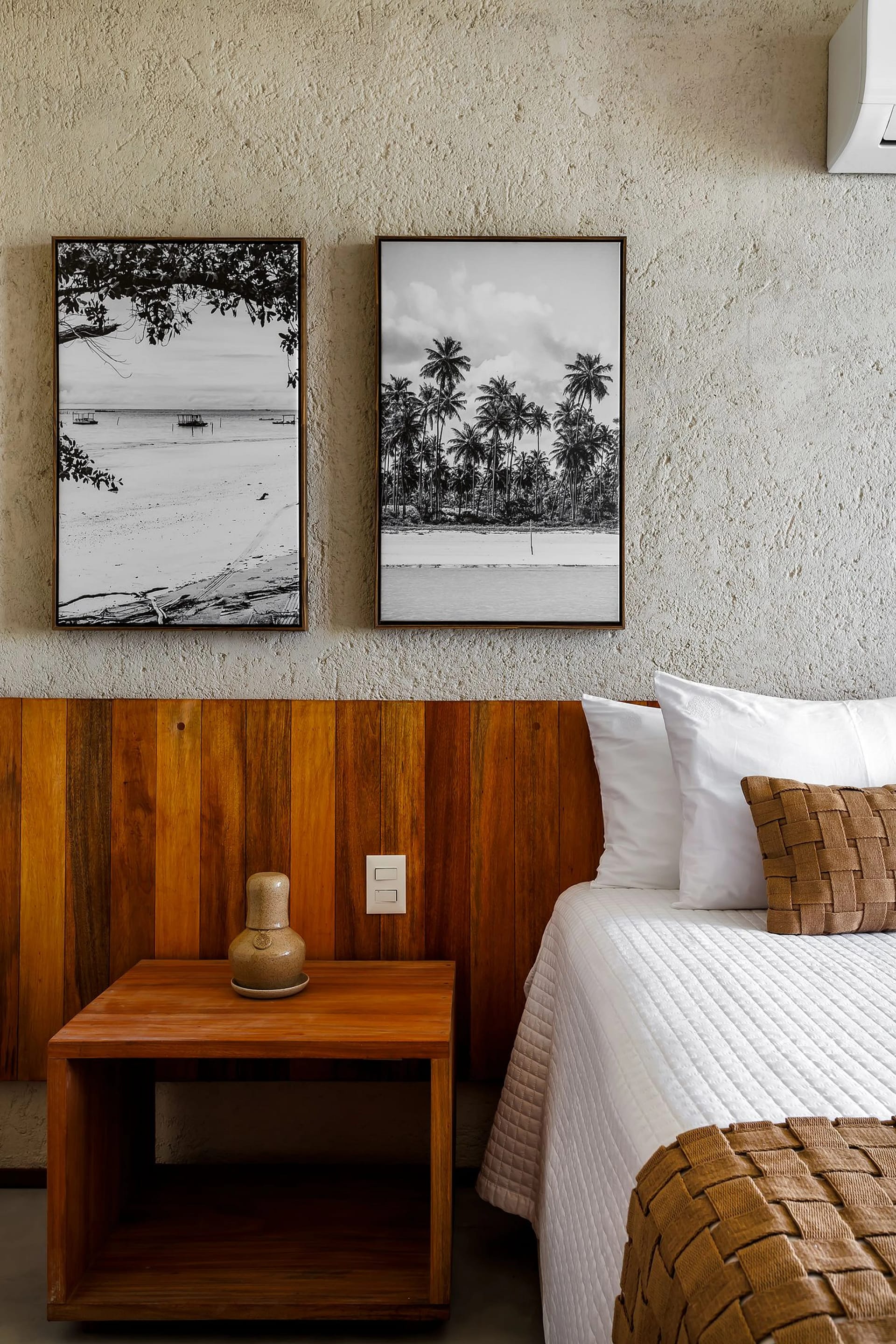 Quarto — Casa de Luxo Beira Mar em Milagres by Qavi