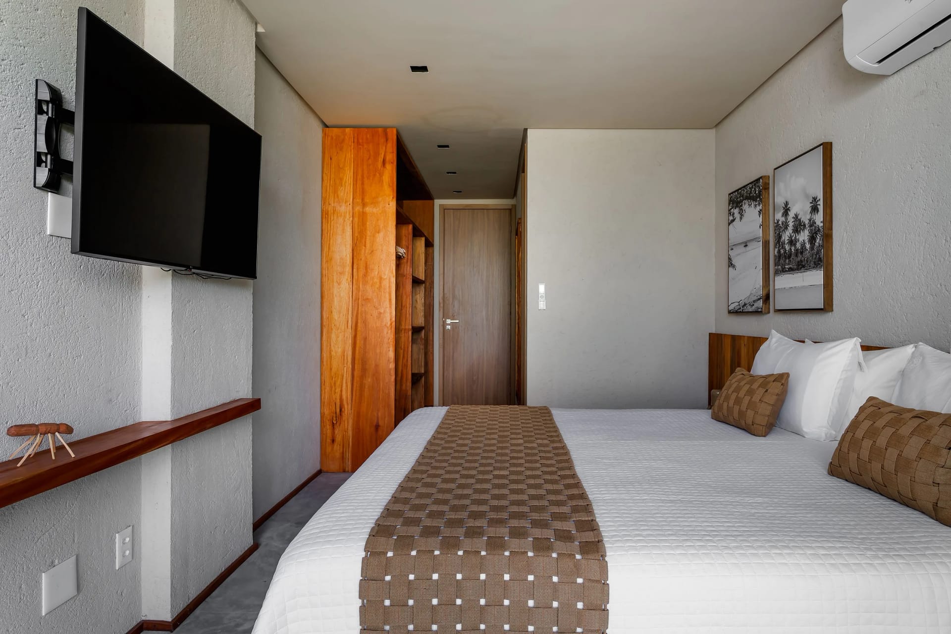 Quarto — Casa de Luxo Beira Mar em Milagres by Qavi