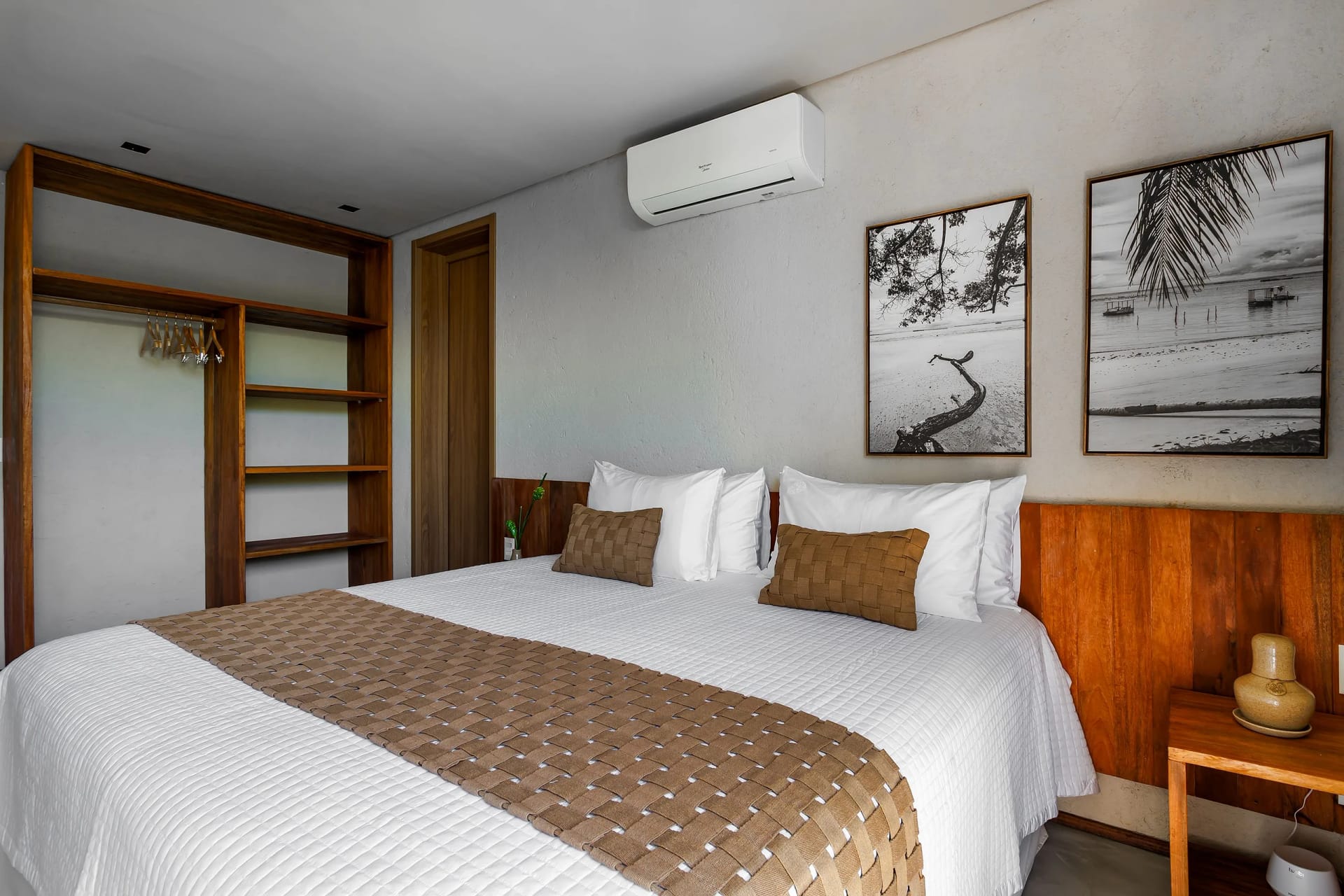 Quarto — Casa de Luxo Beira Mar em Milagres by Qavi