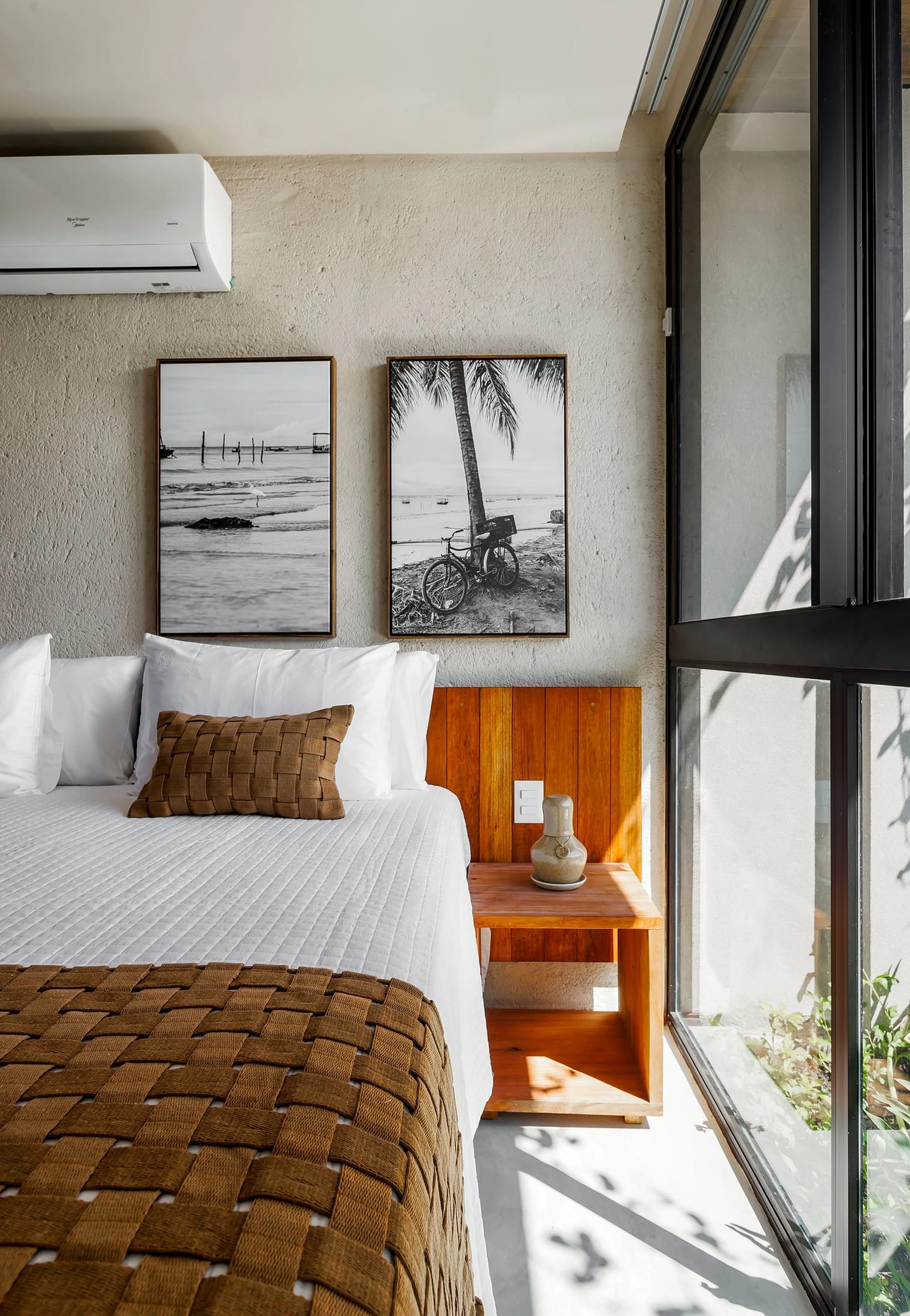 Quarto — Casa de Luxo Beira Mar em Milagres by Qavi