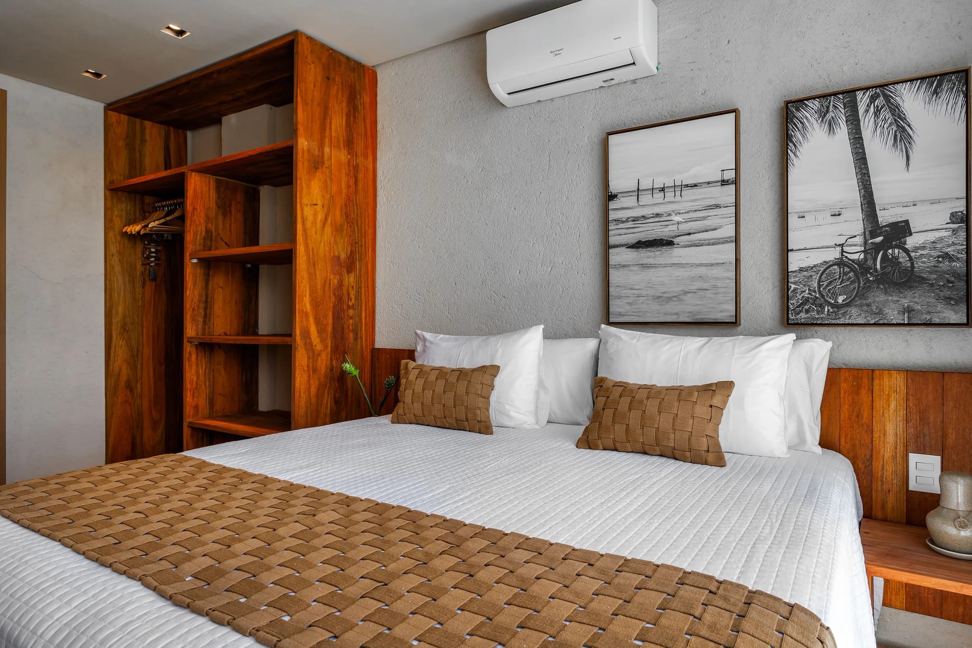 Quarto — Casa de Luxo Beira Mar em Milagres by Qavi