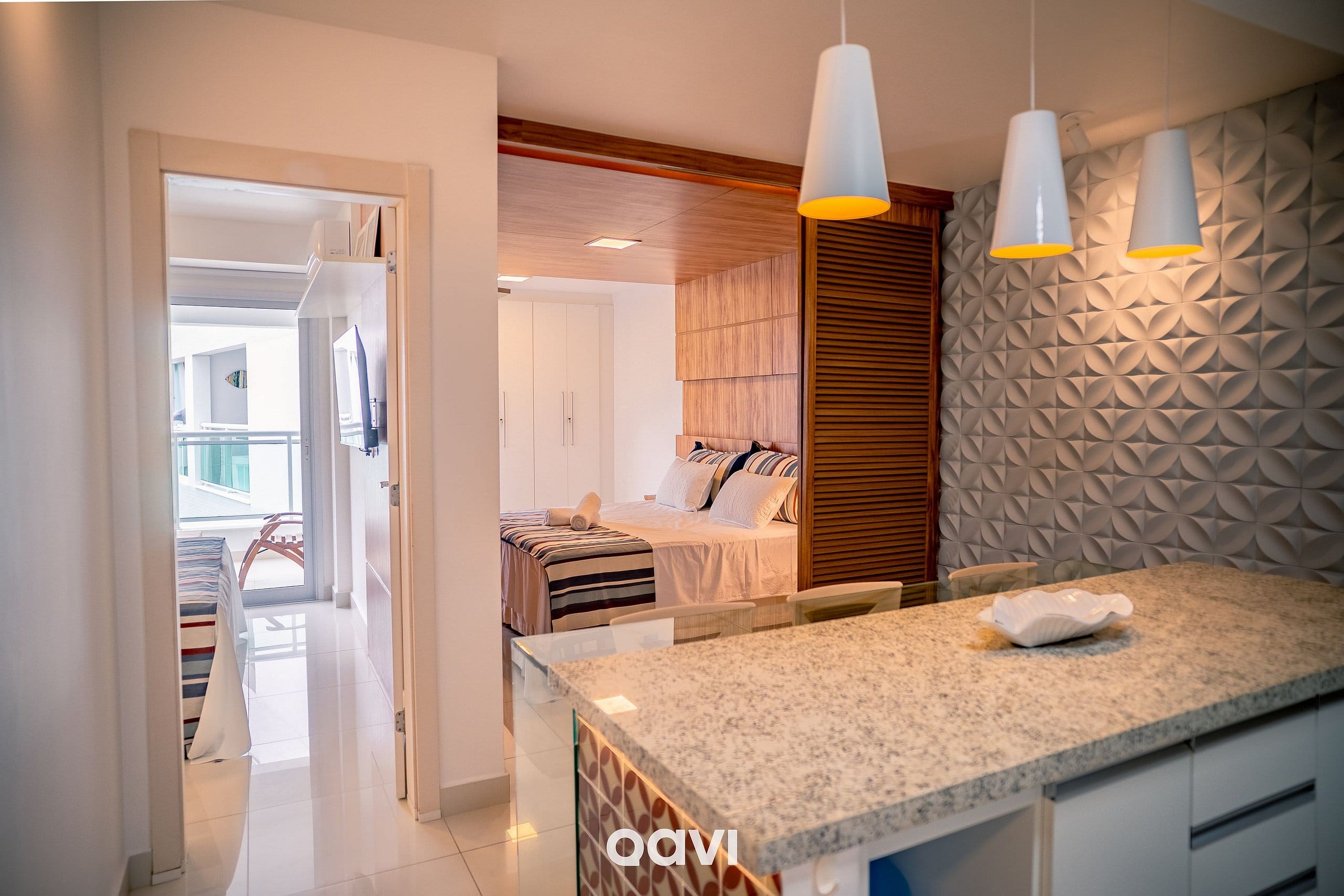 Apartamento Varanda In Mare Bali Cotovelo by Qavi - 4