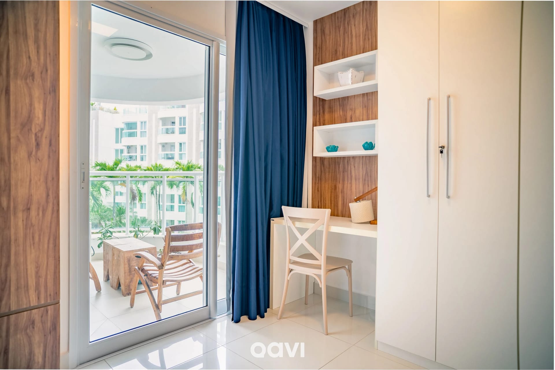 Dormitorio — Apartamento Varanda In Mare Bali Cotovelo by Qavi