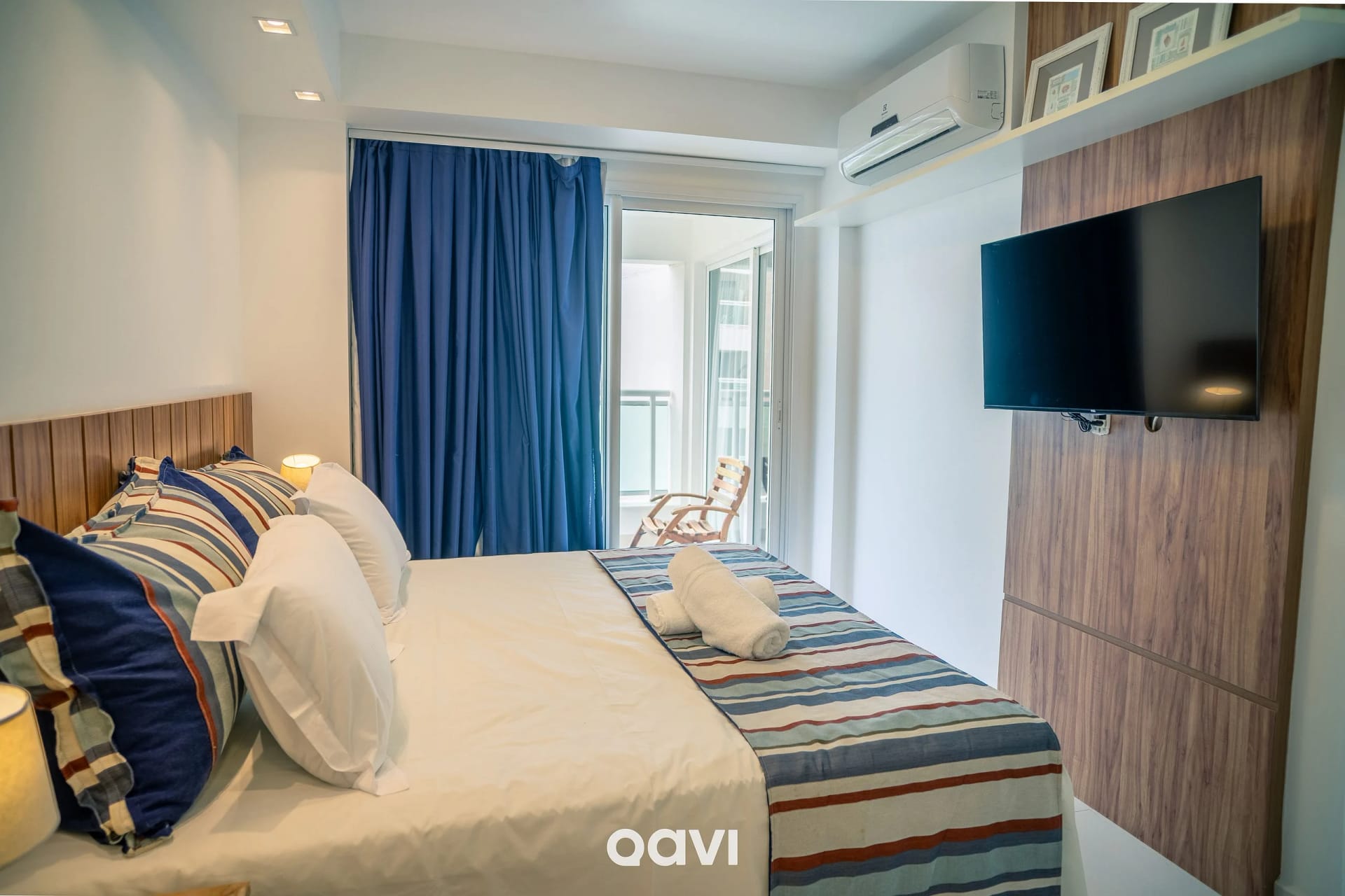Dormitorio — Apartamento Varanda In Mare Bali Cotovelo by Qavi