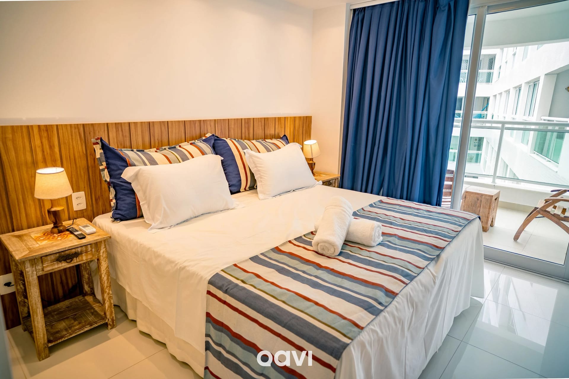 Dormitorio — Apartamento Varanda In Mare Bali Cotovelo by Qavi