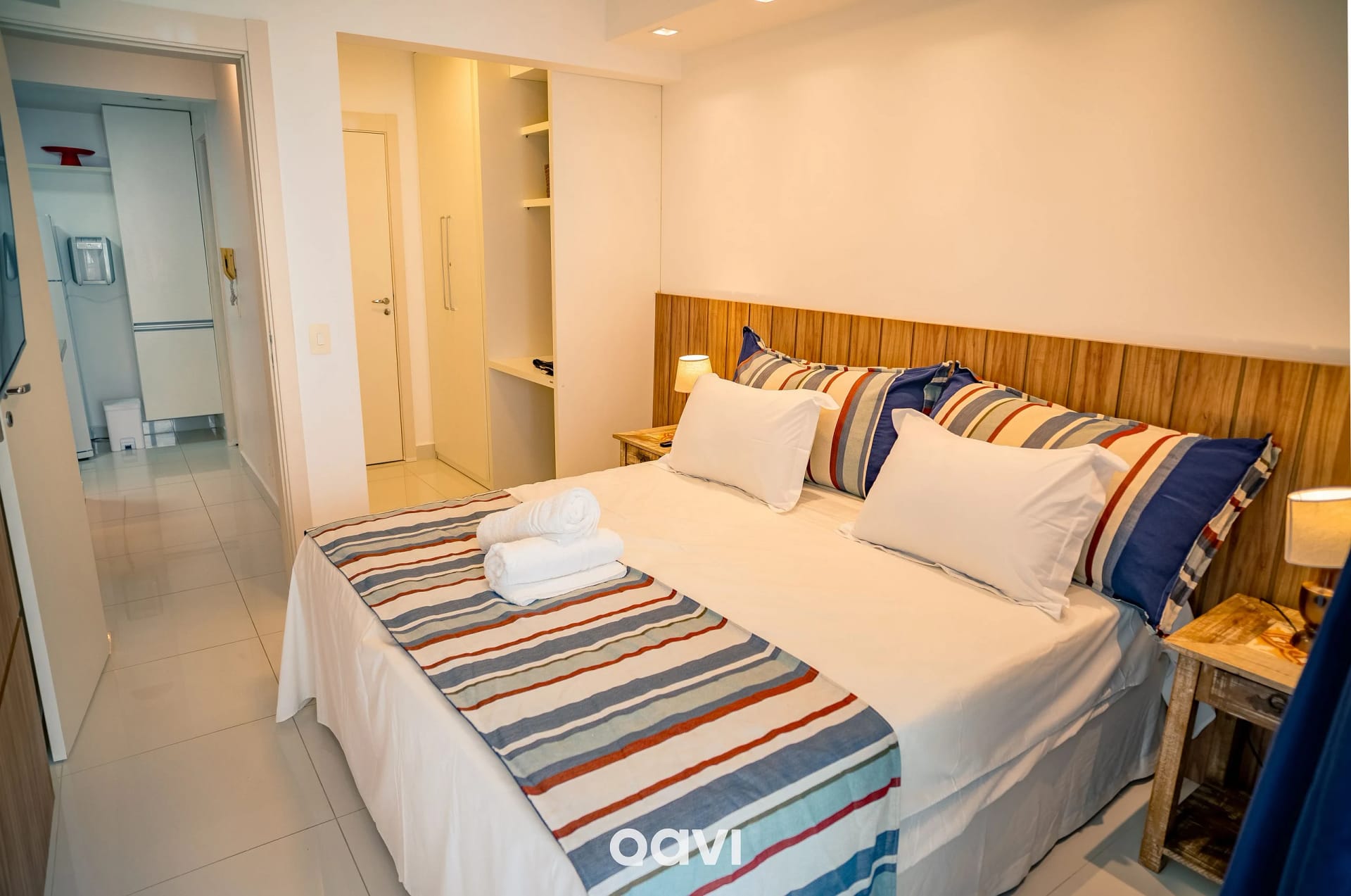 Dormitorio — Apartamento Varanda In Mare Bali Cotovelo by Qavi