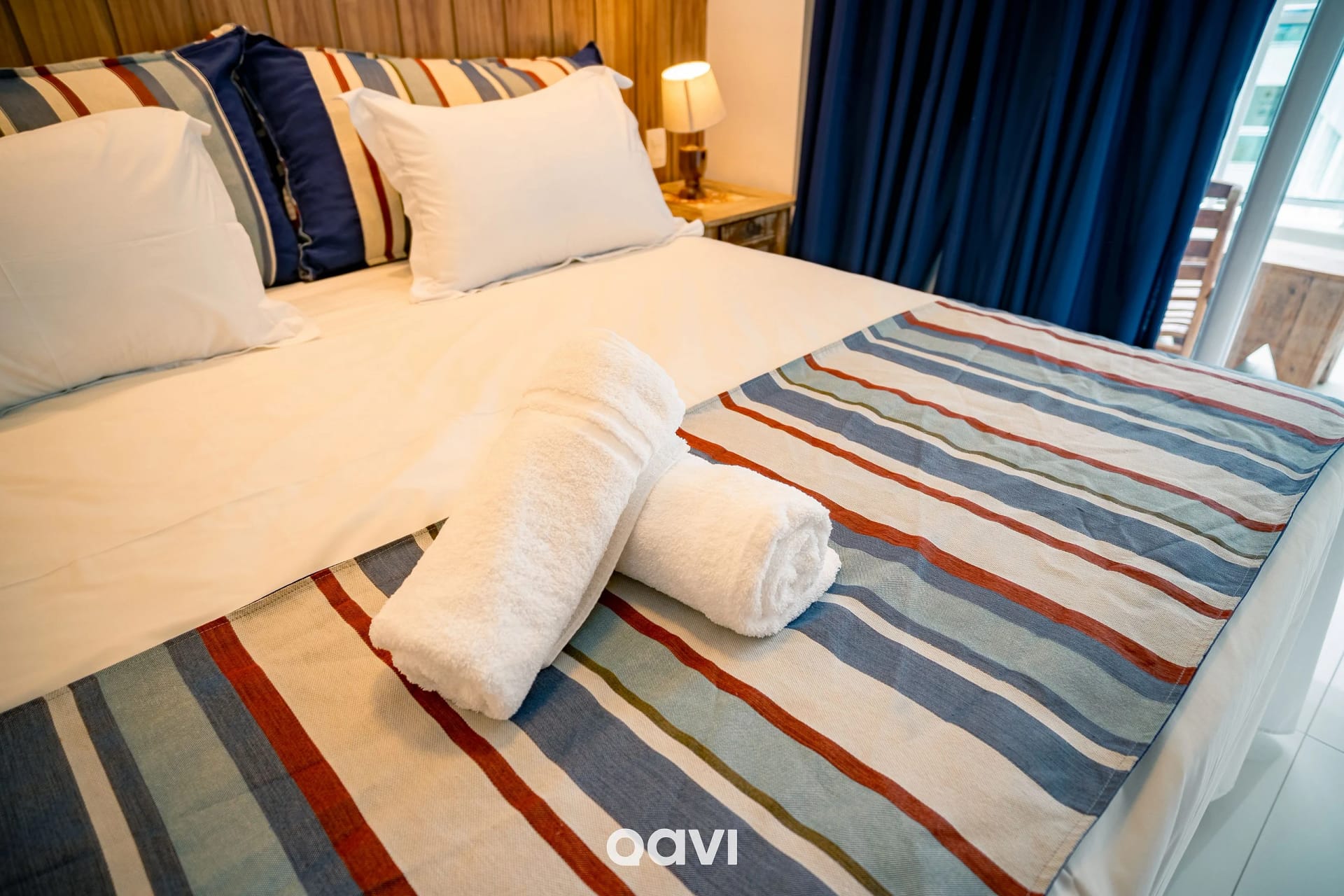Dormitorio — Apartamento Varanda In Mare Bali Cotovelo by Qavi