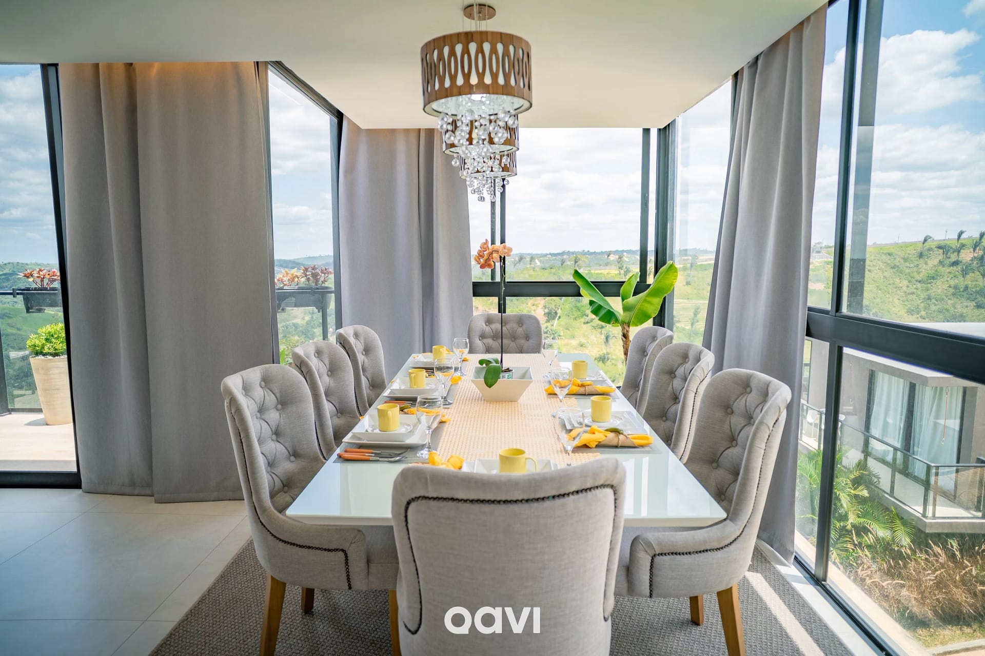 Comedor — Casa Reserva Alteza Serra de Bananeiras by Qavi