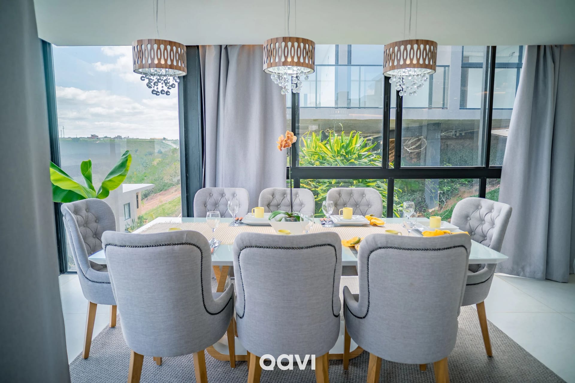 Comedor — Casa Reserva Alteza Serra de Bananeiras by Qavi